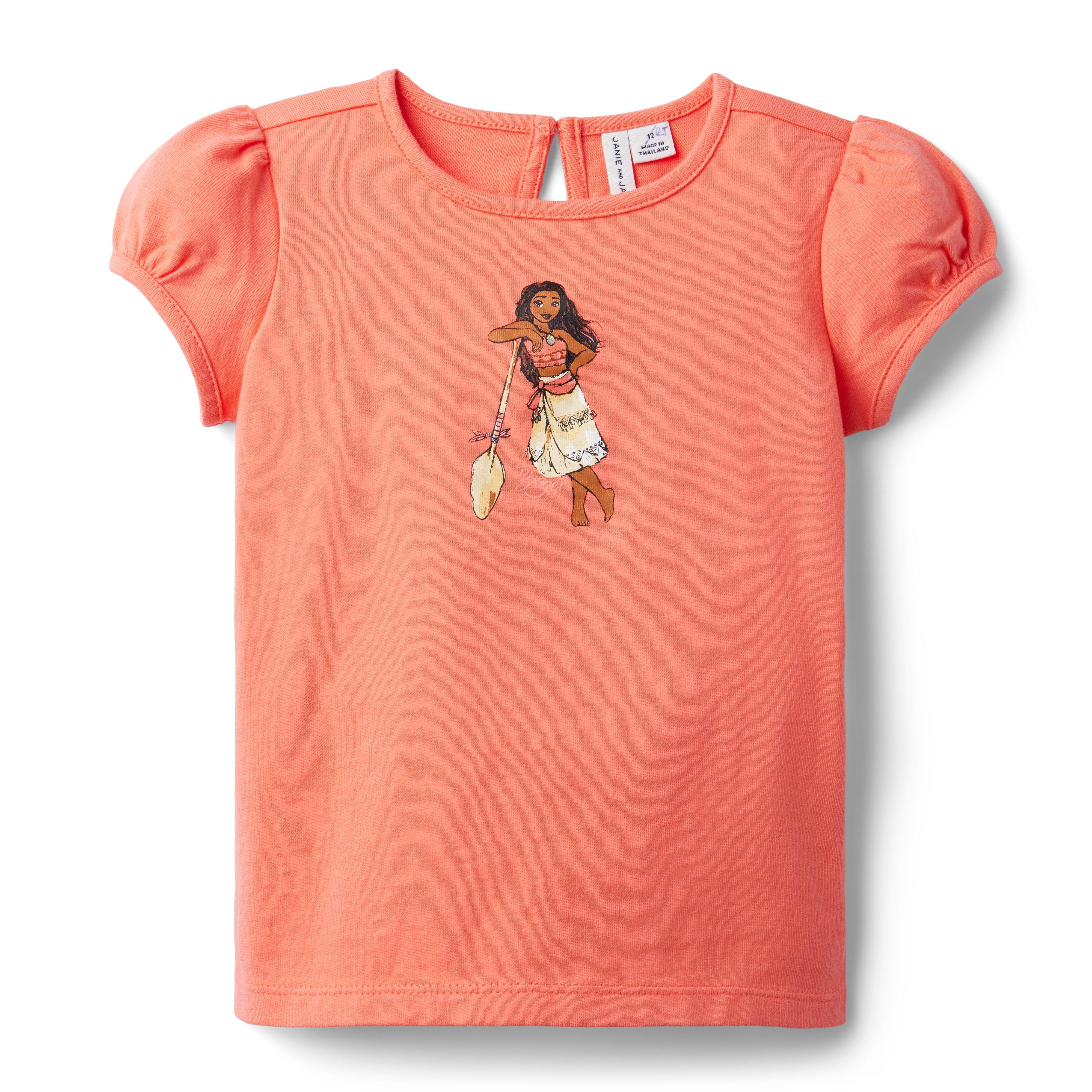 DISNEY MOANA PUFF SLEEVE TEE