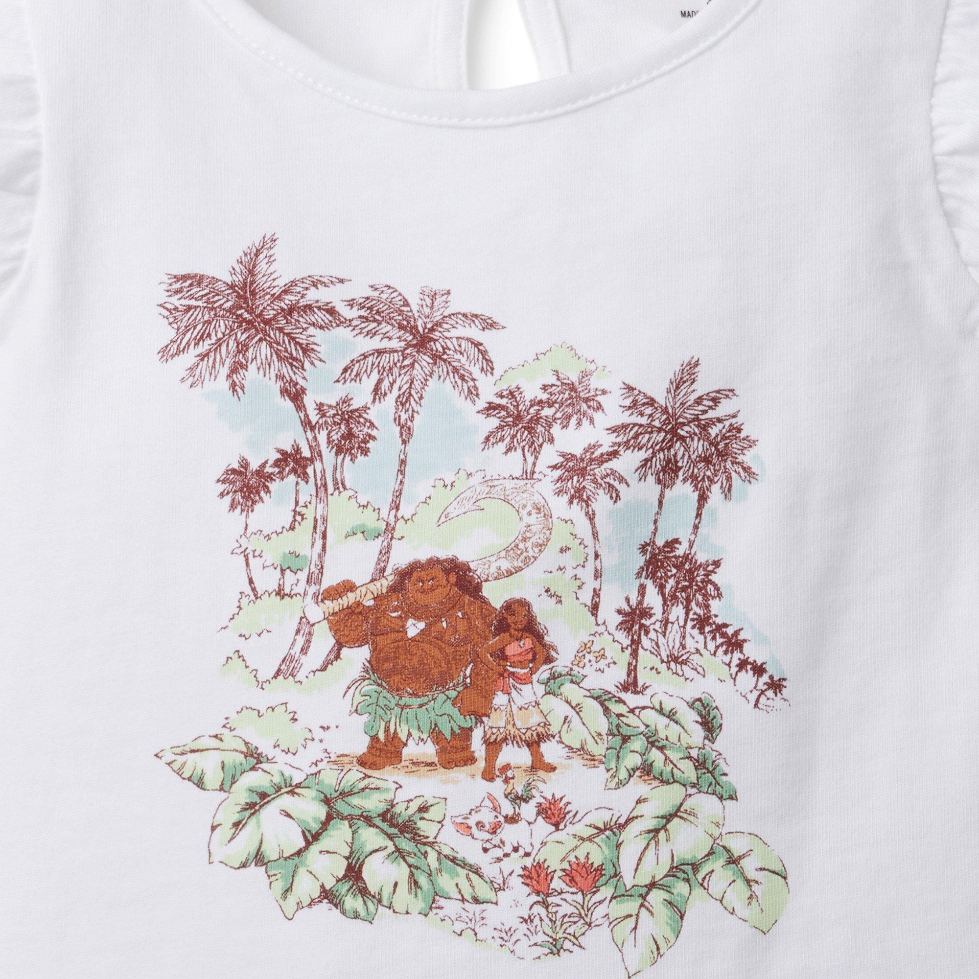 Disney Moana And Maui Tee image number 1