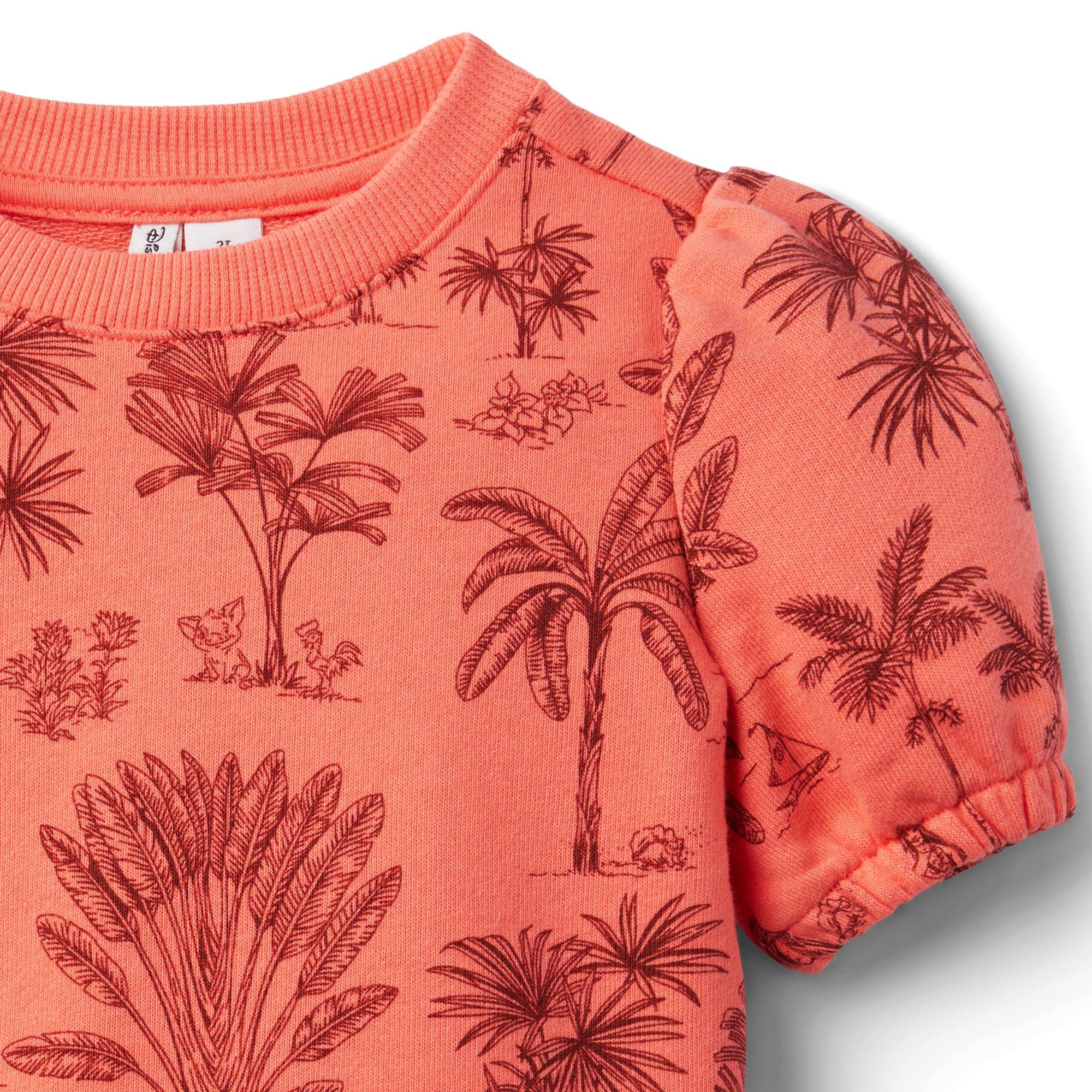 Disney Moana Palm Toile Sweatshirt image number 1