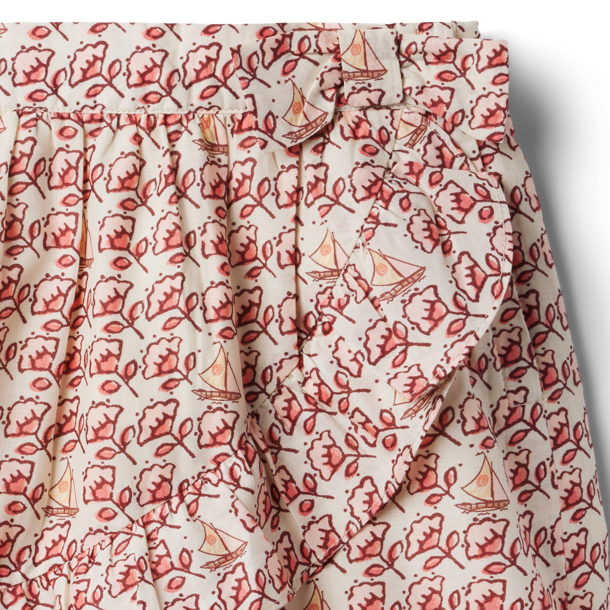 Disney Moana Wayfinder Floral Ruffle Skirt image number 2