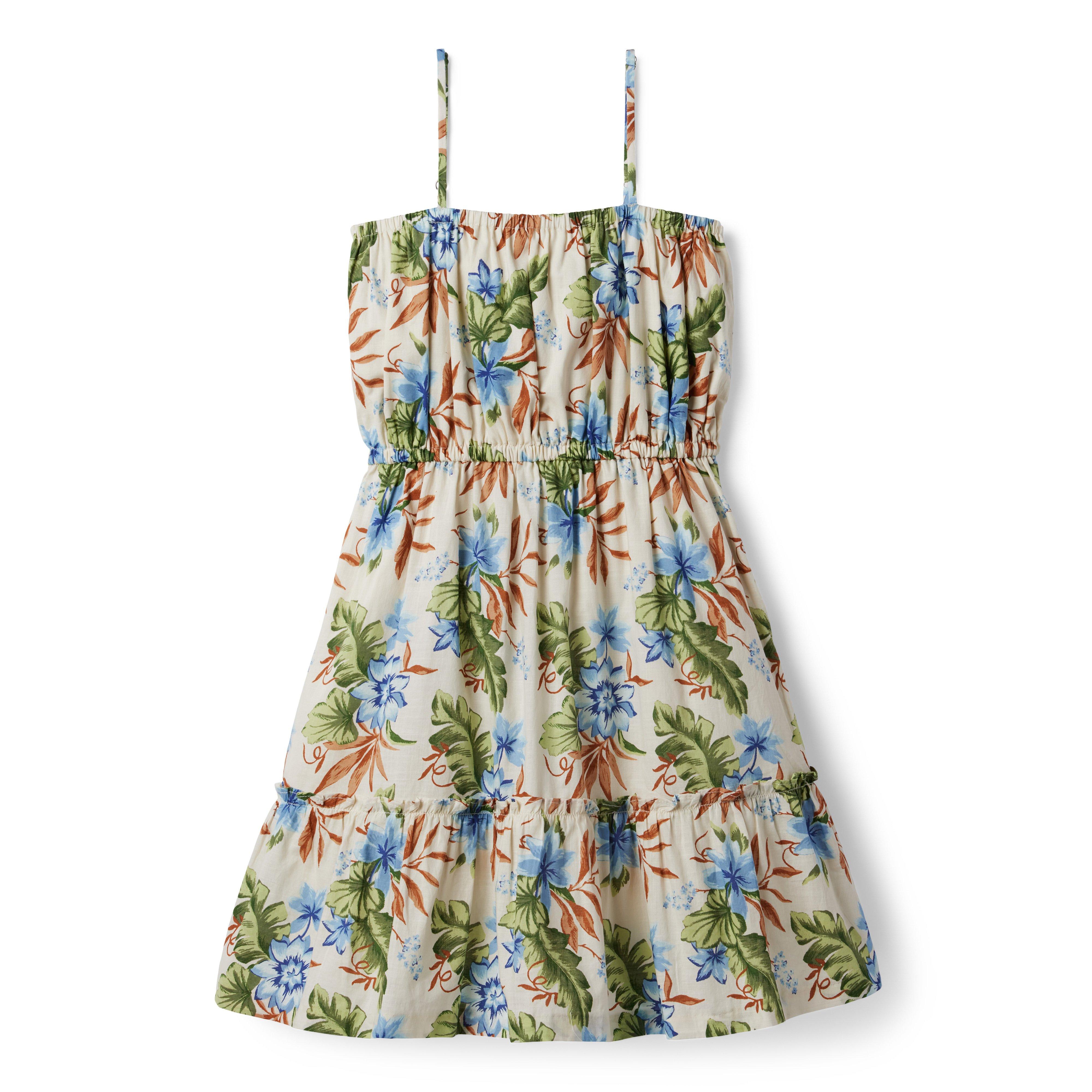 Tropical Floral Sundress image number 0