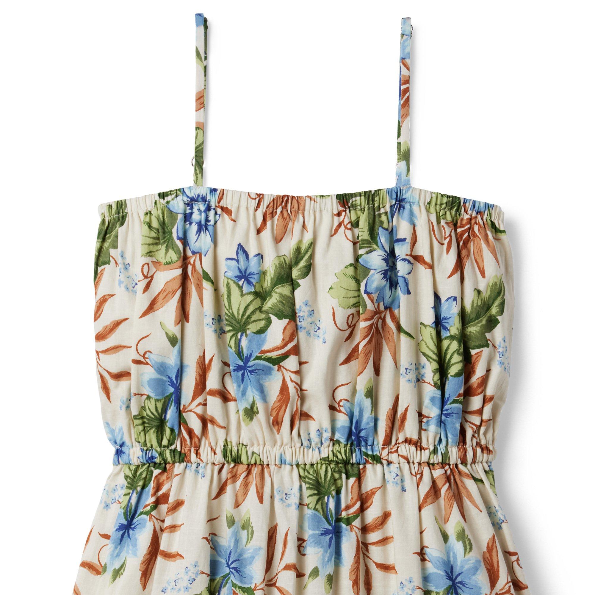 Tropical Floral Sundress image number 2