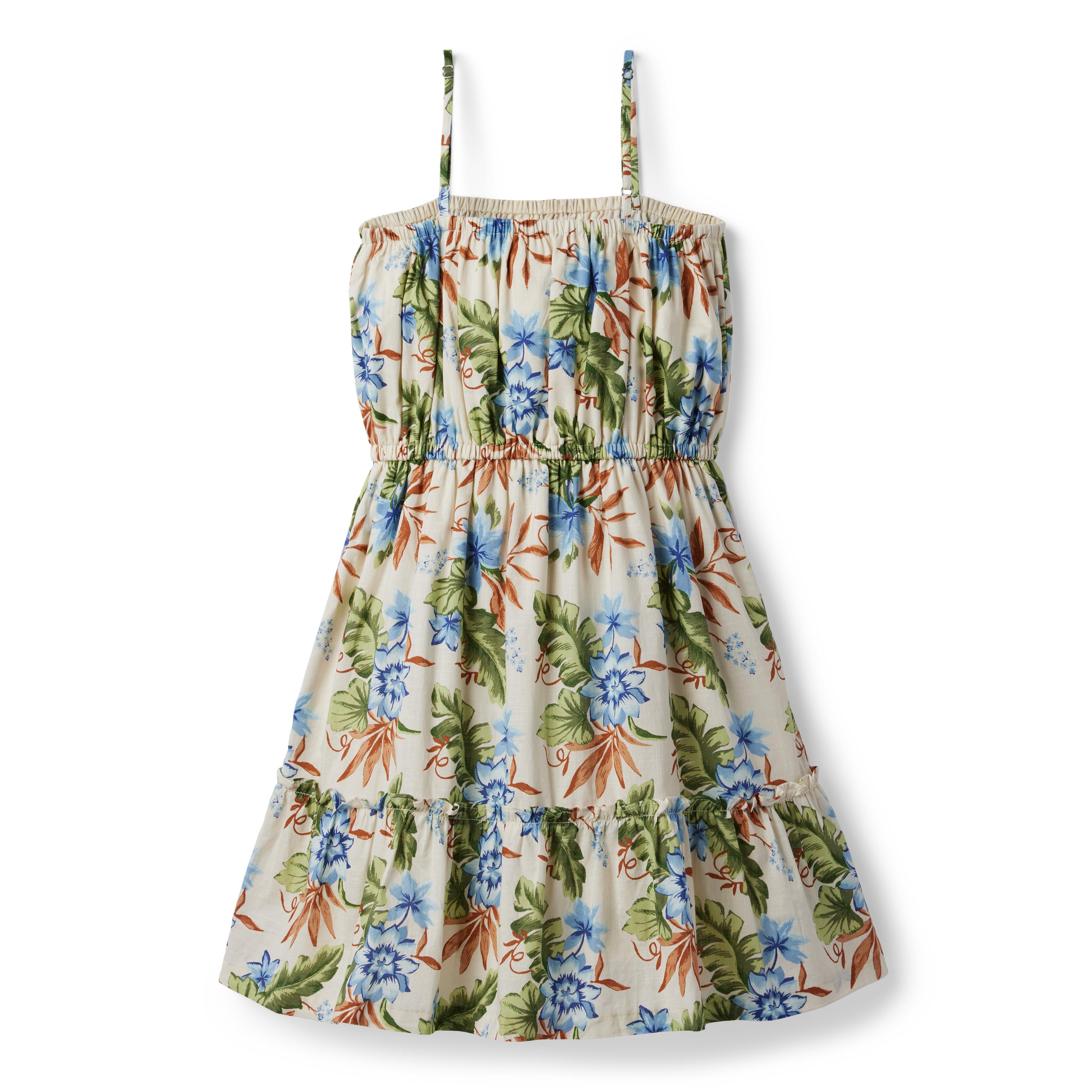 Tropical Floral Sundress image number 1