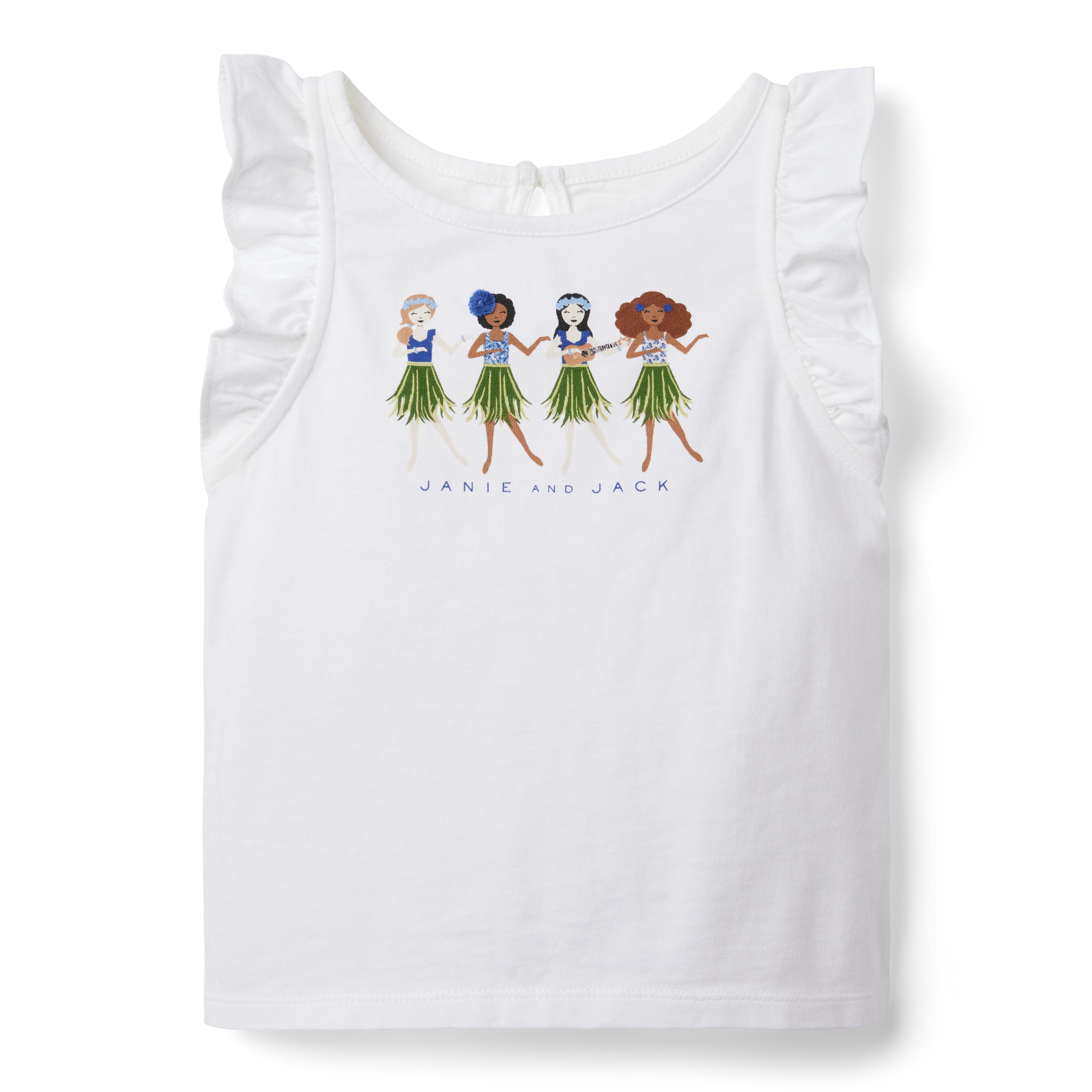Hula Friends Graphic Tee image number 0