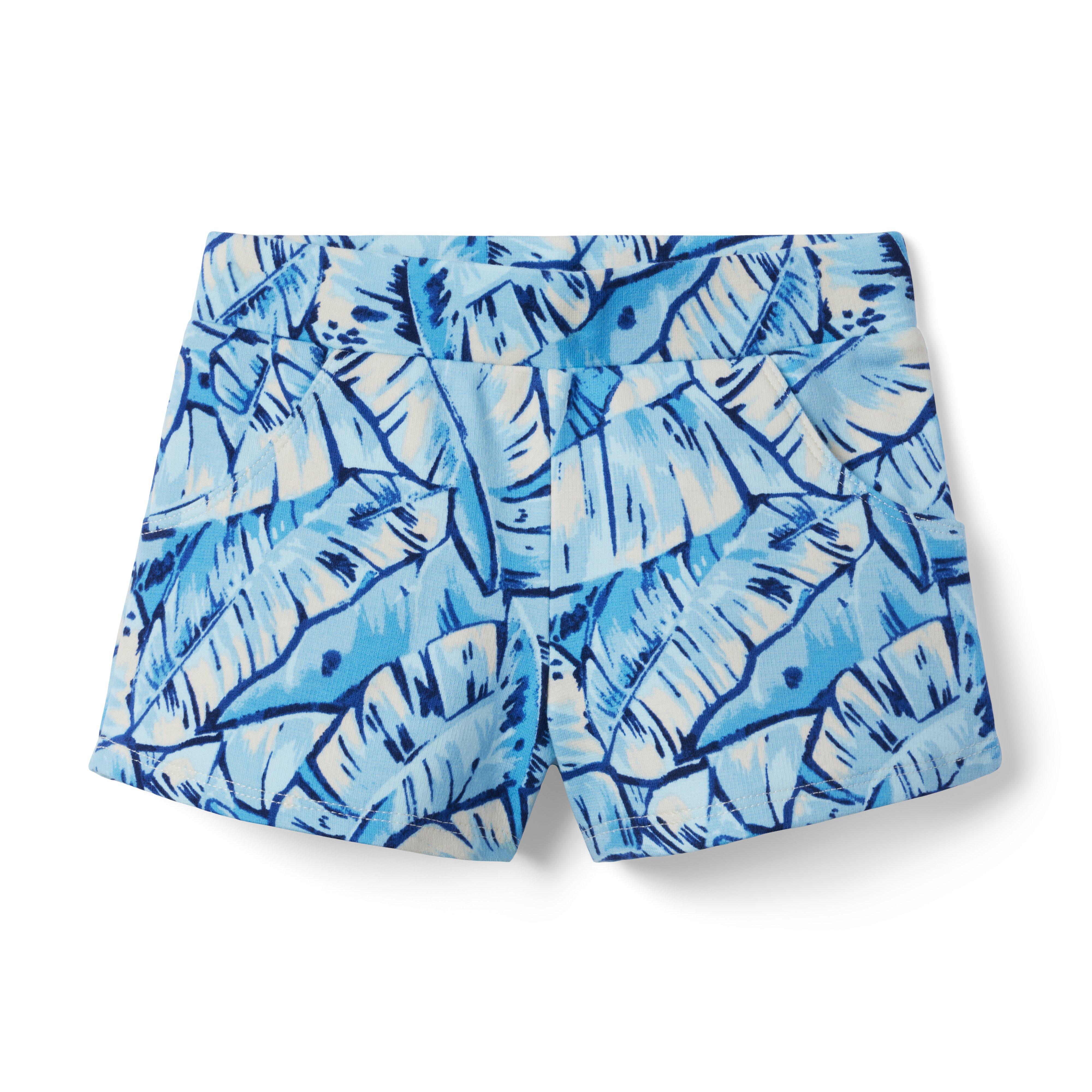 Palm Leaf Ponte Short image number 0