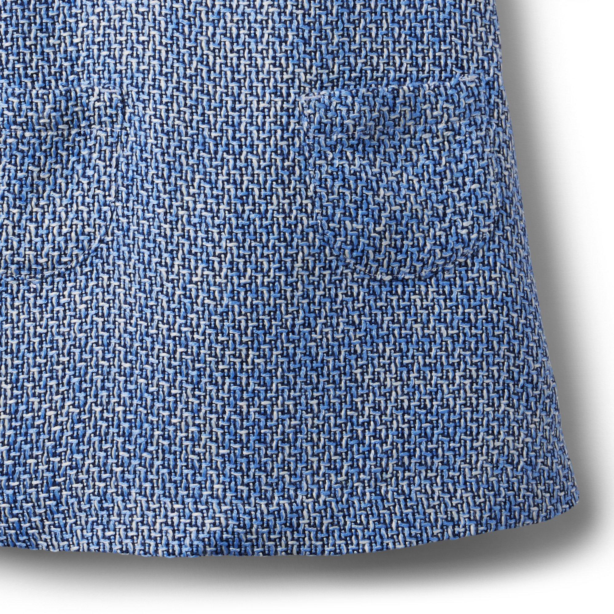 Boucle Bubble Sleeve Dress image number 6