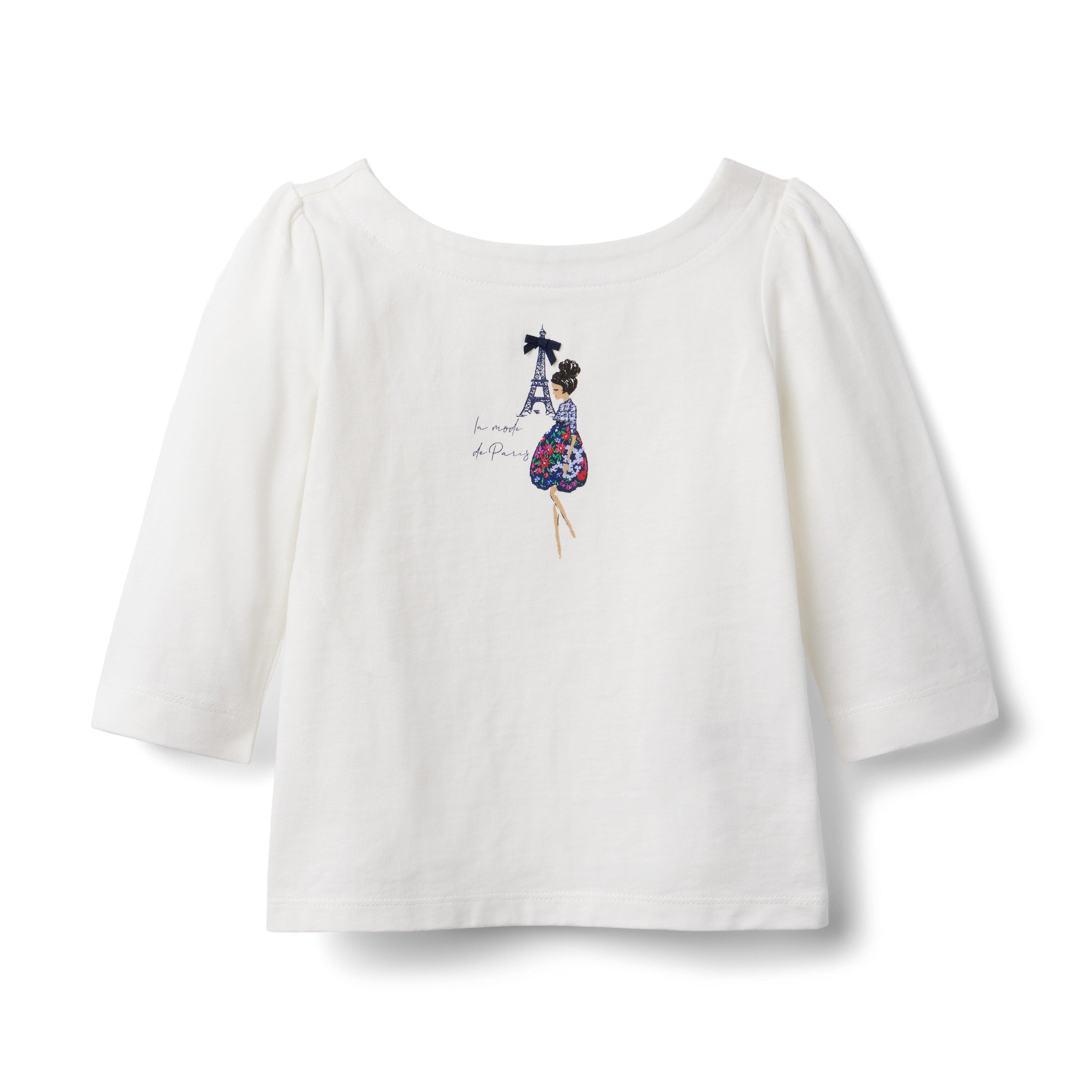 Paris Fashion Girl Tee image number 0