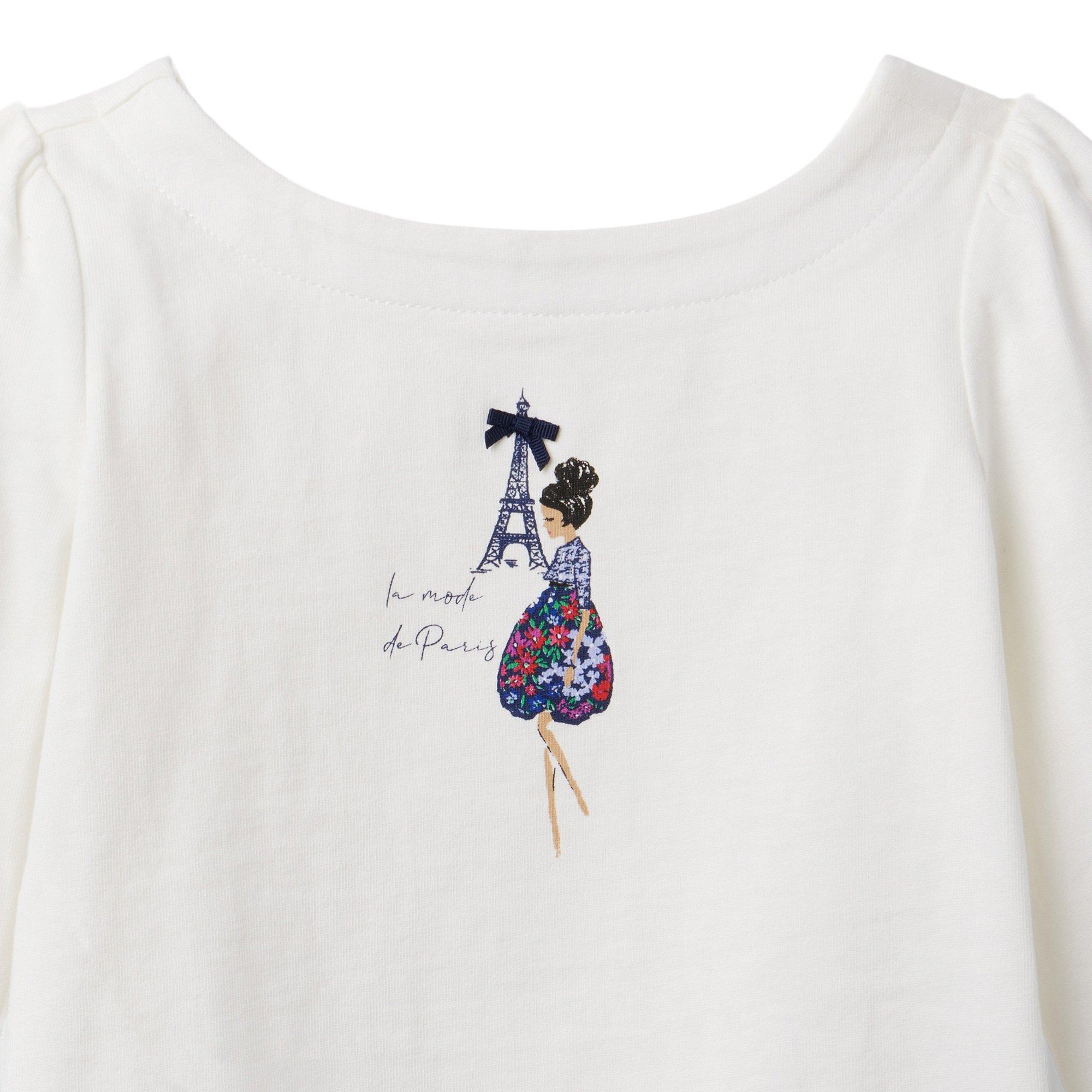 Paris Fashion Girl Tee image number 2