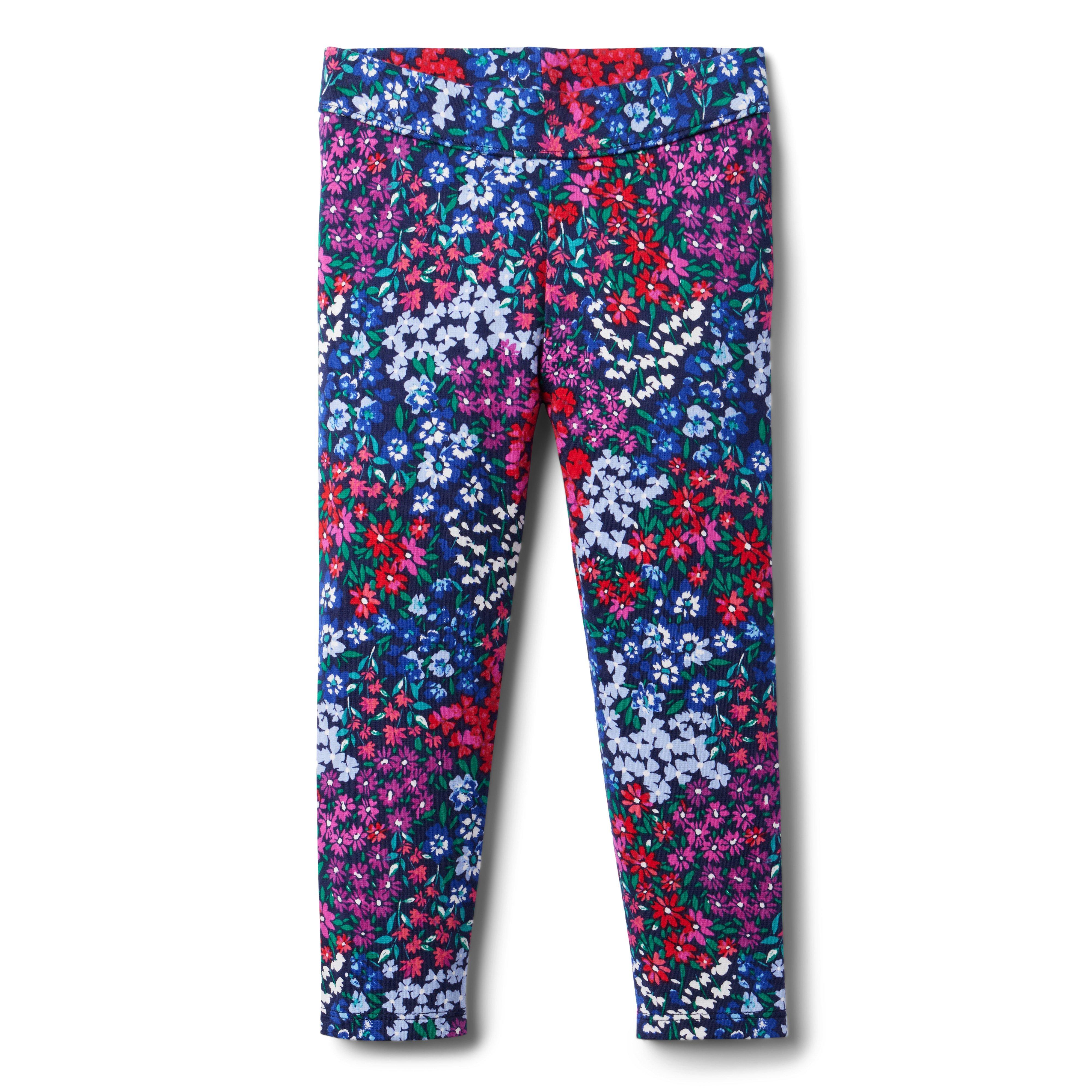 Floral Ponte Pant image number 0