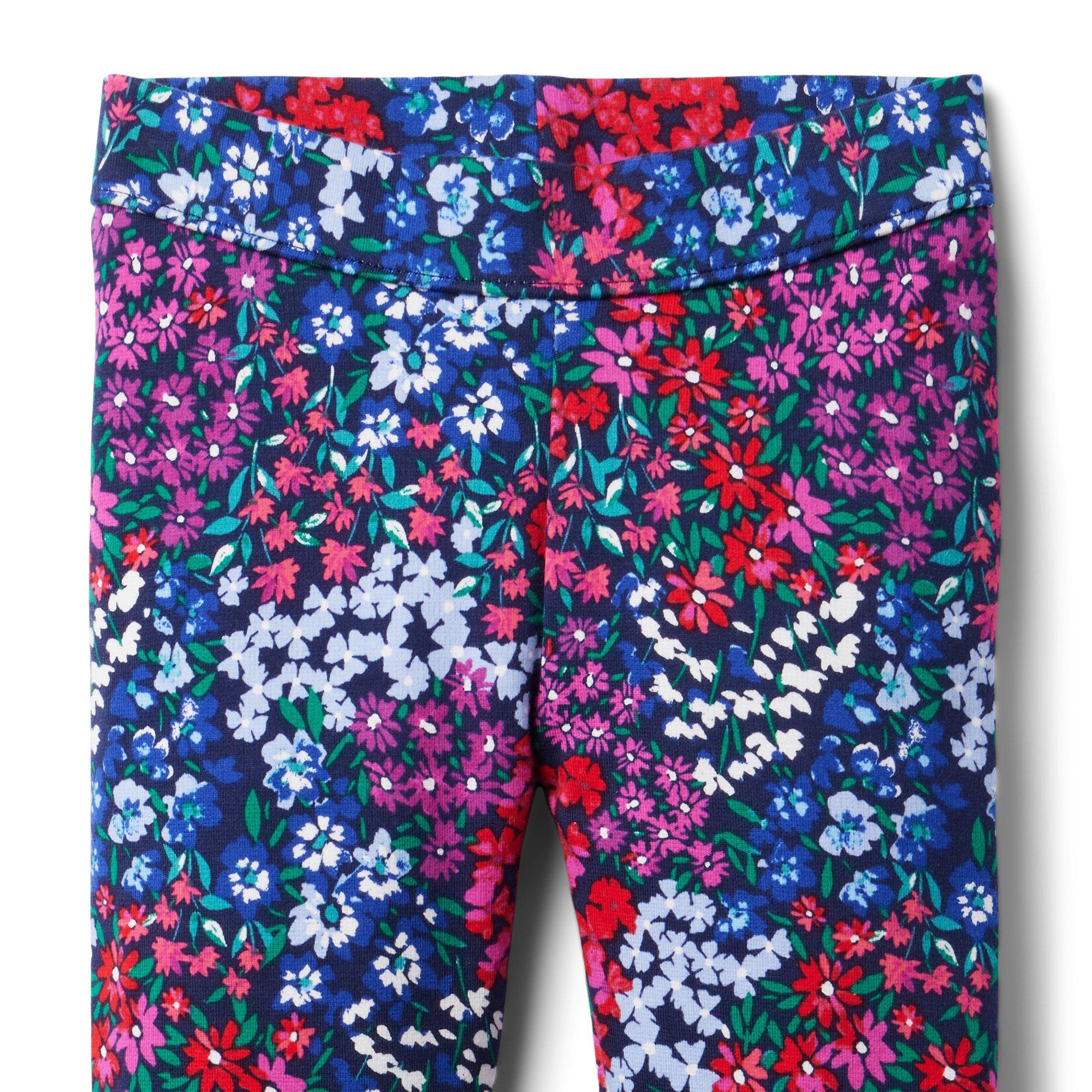 Floral Ponte Pant image number 1