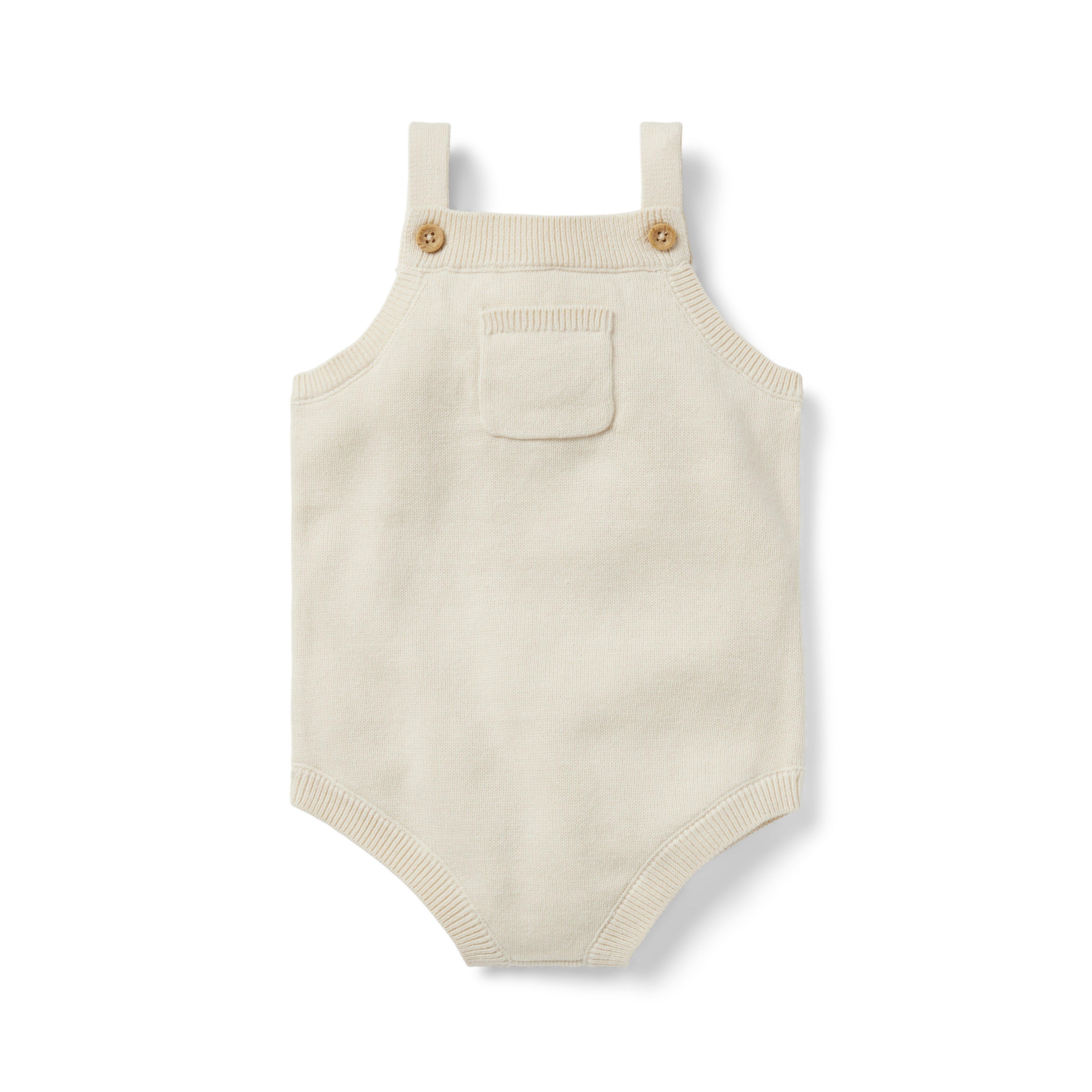 Baby Sweater Romper image number 0
