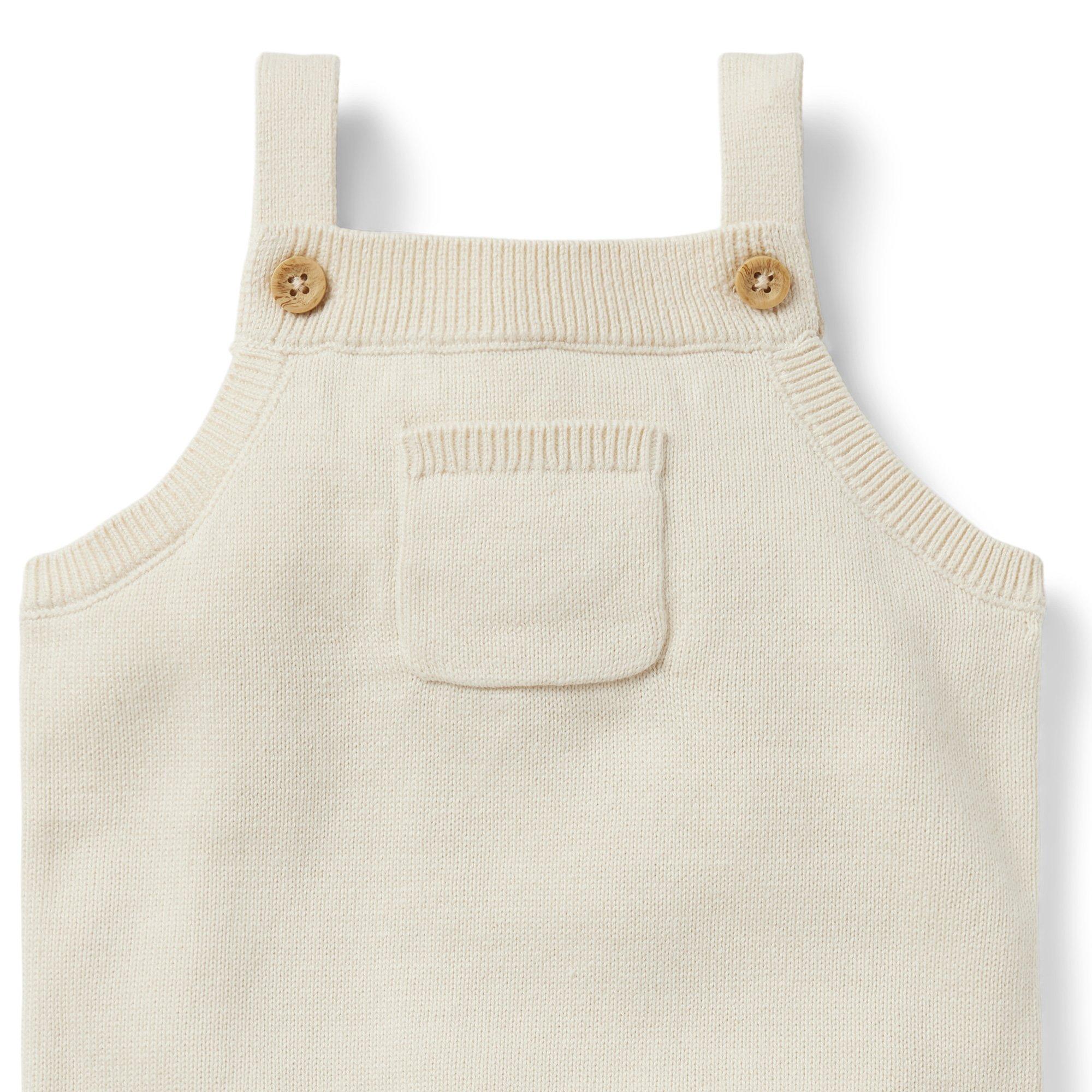 Baby Sweater Romper image number 2
