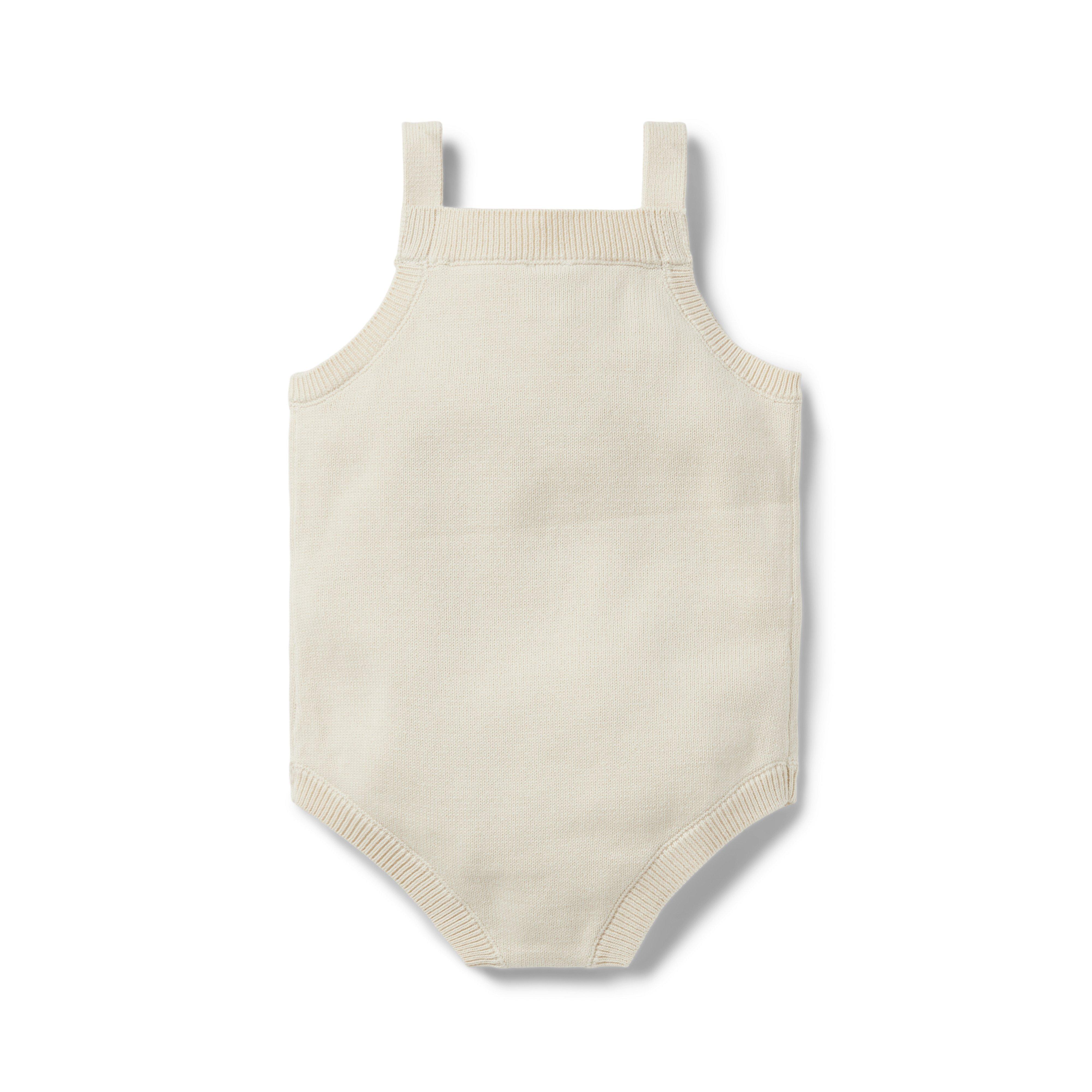 Baby Sweater Romper image number 1
