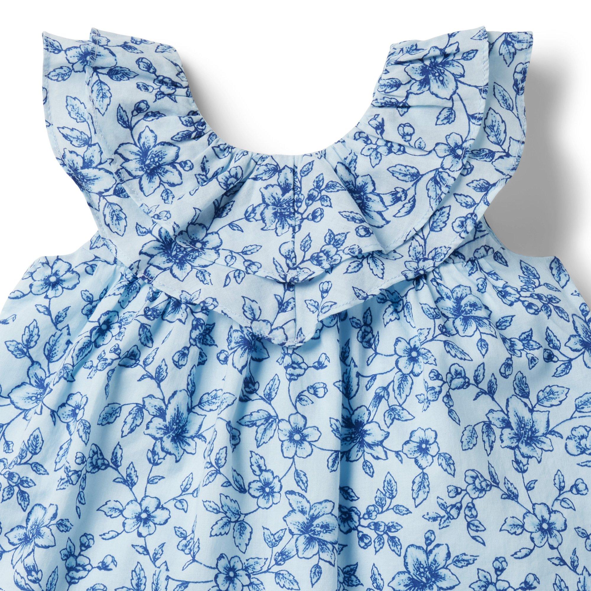 Baby Floral Ruffle Sundress image number 3