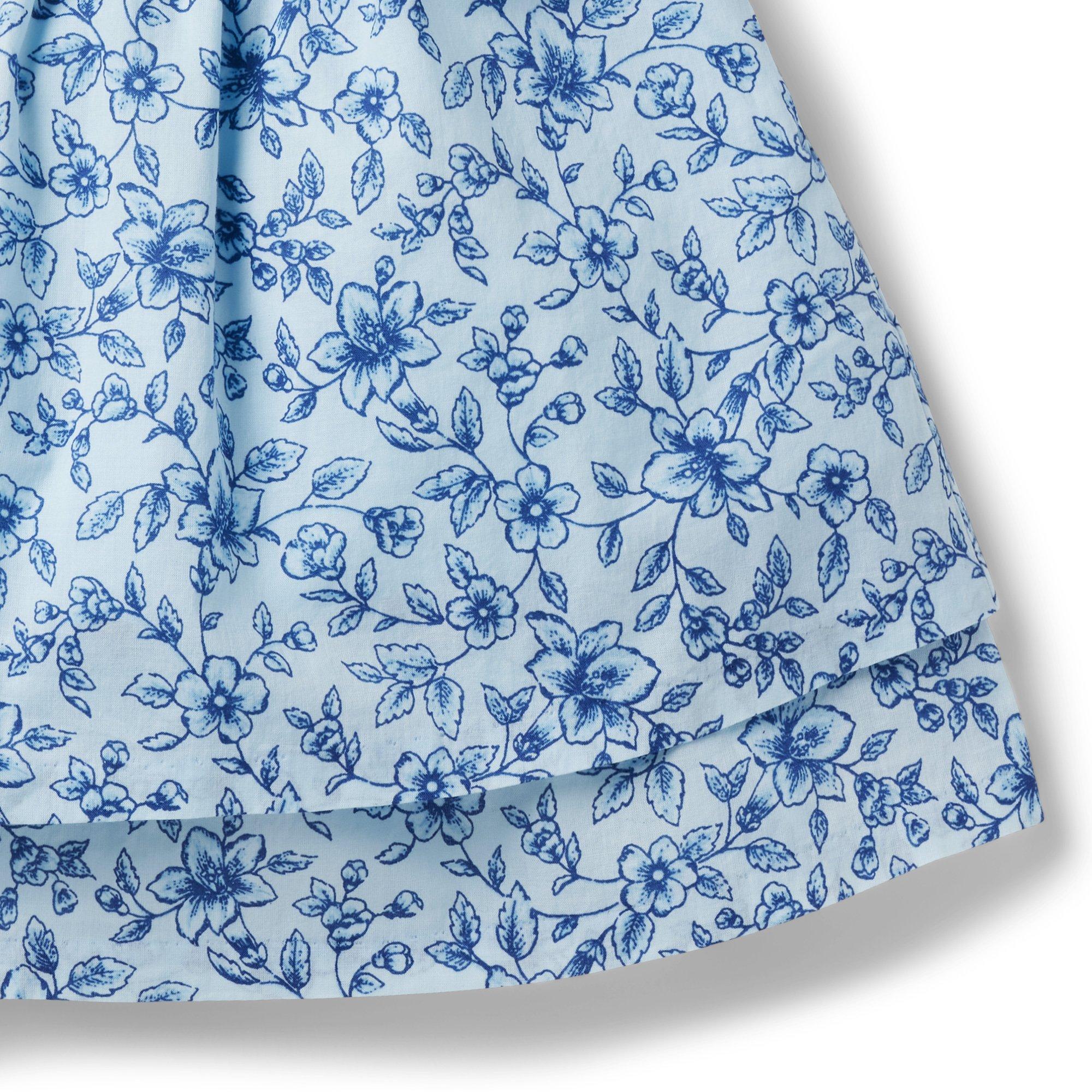 Baby Floral Ruffle Sundress image number 4
