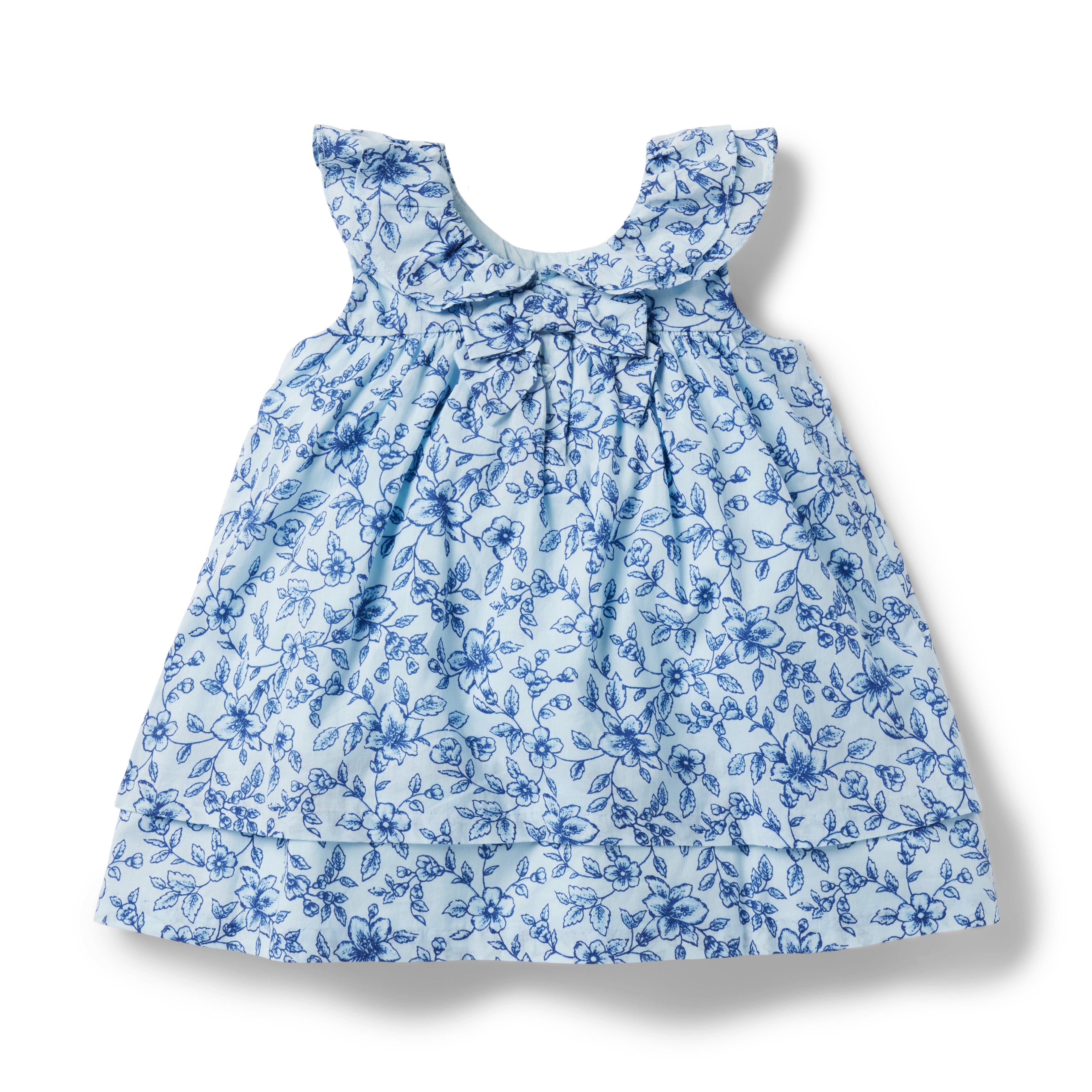 Baby Floral Ruffle Sundress image number 1