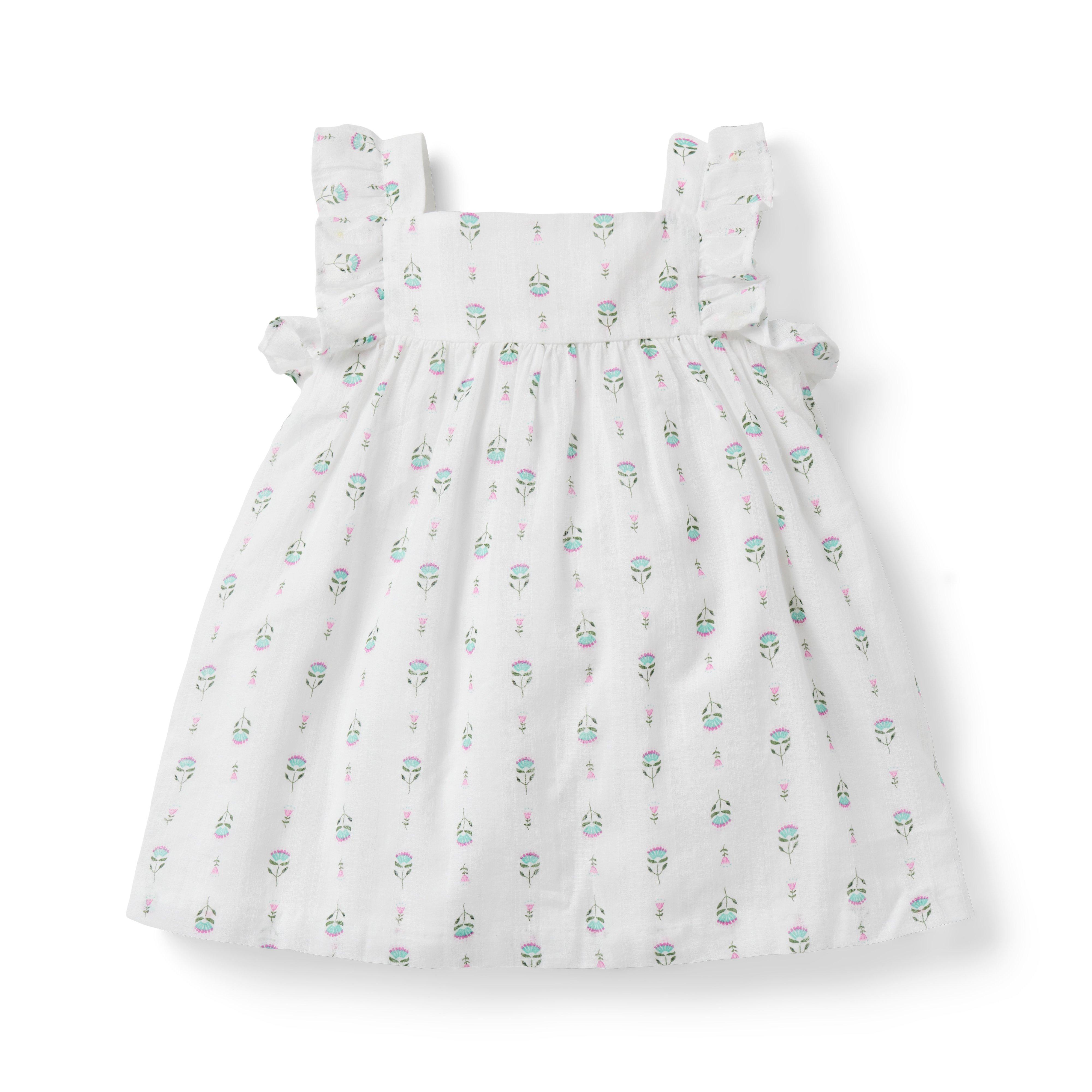 Baby Floral Sundress 