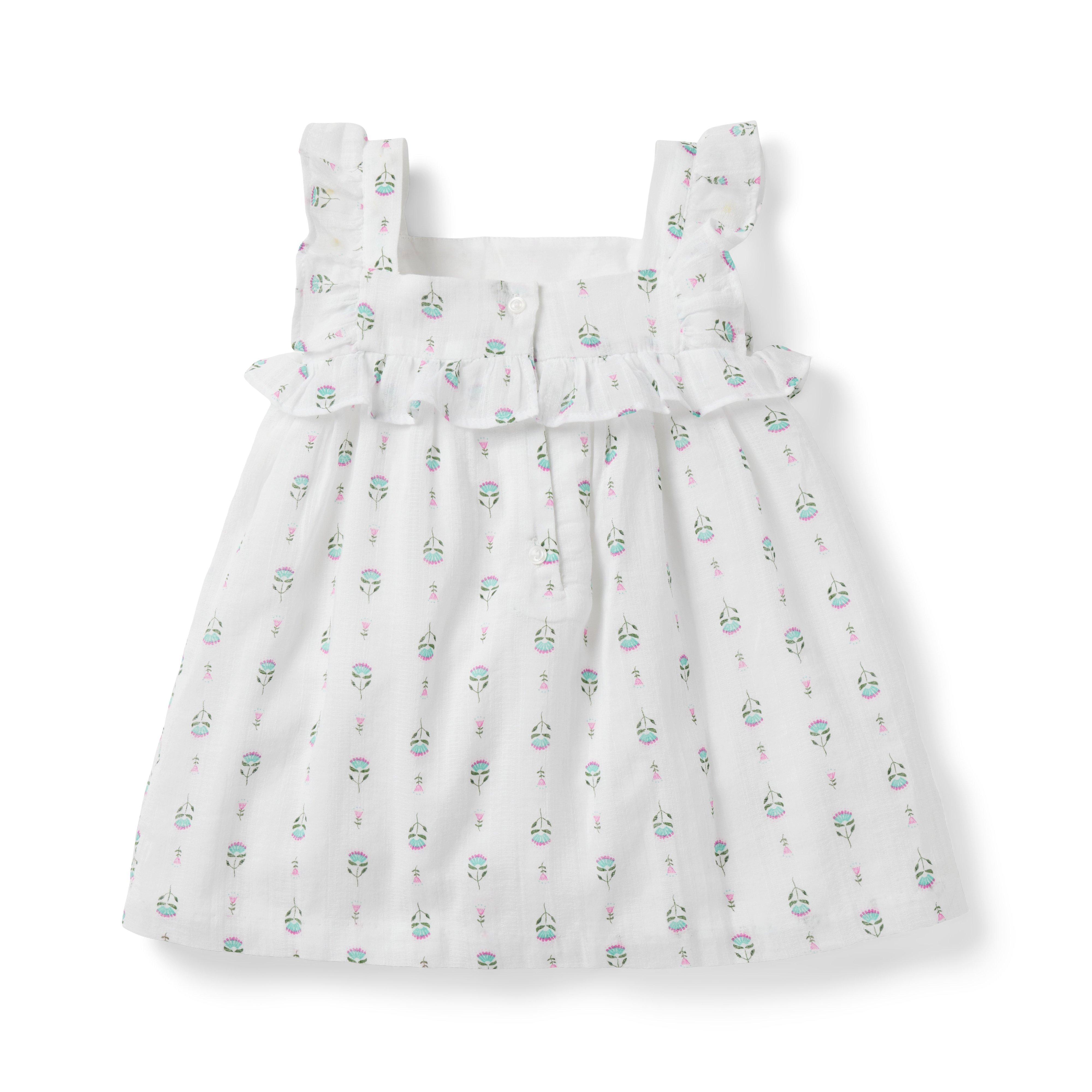 Baby Floral Sundress  image number 1