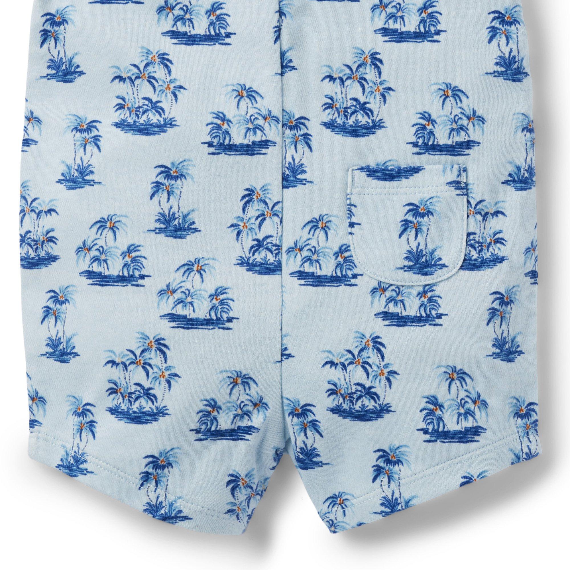 Baby Tropical Palm Tree Romper image number 3