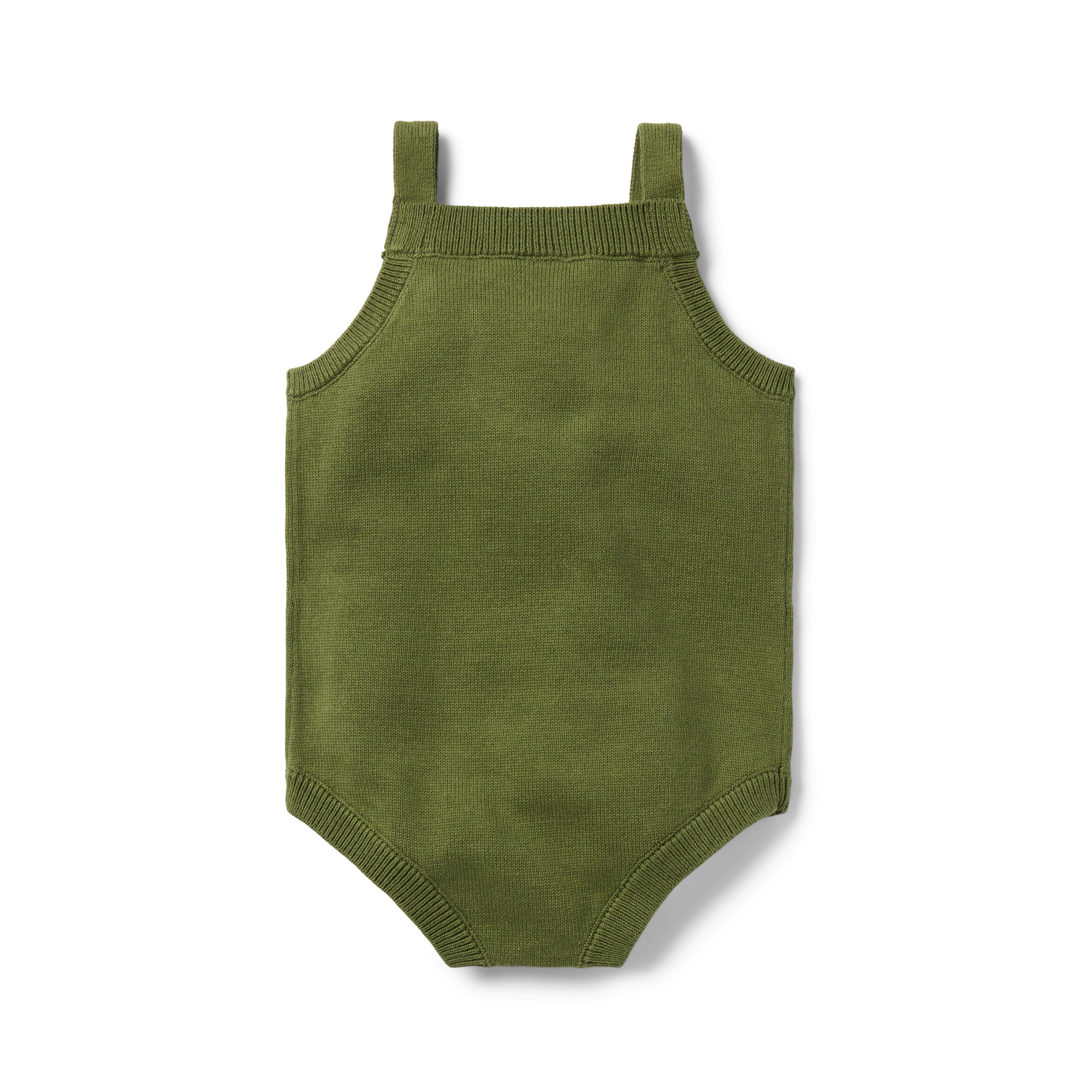 Baby Sweater Romper image number 1