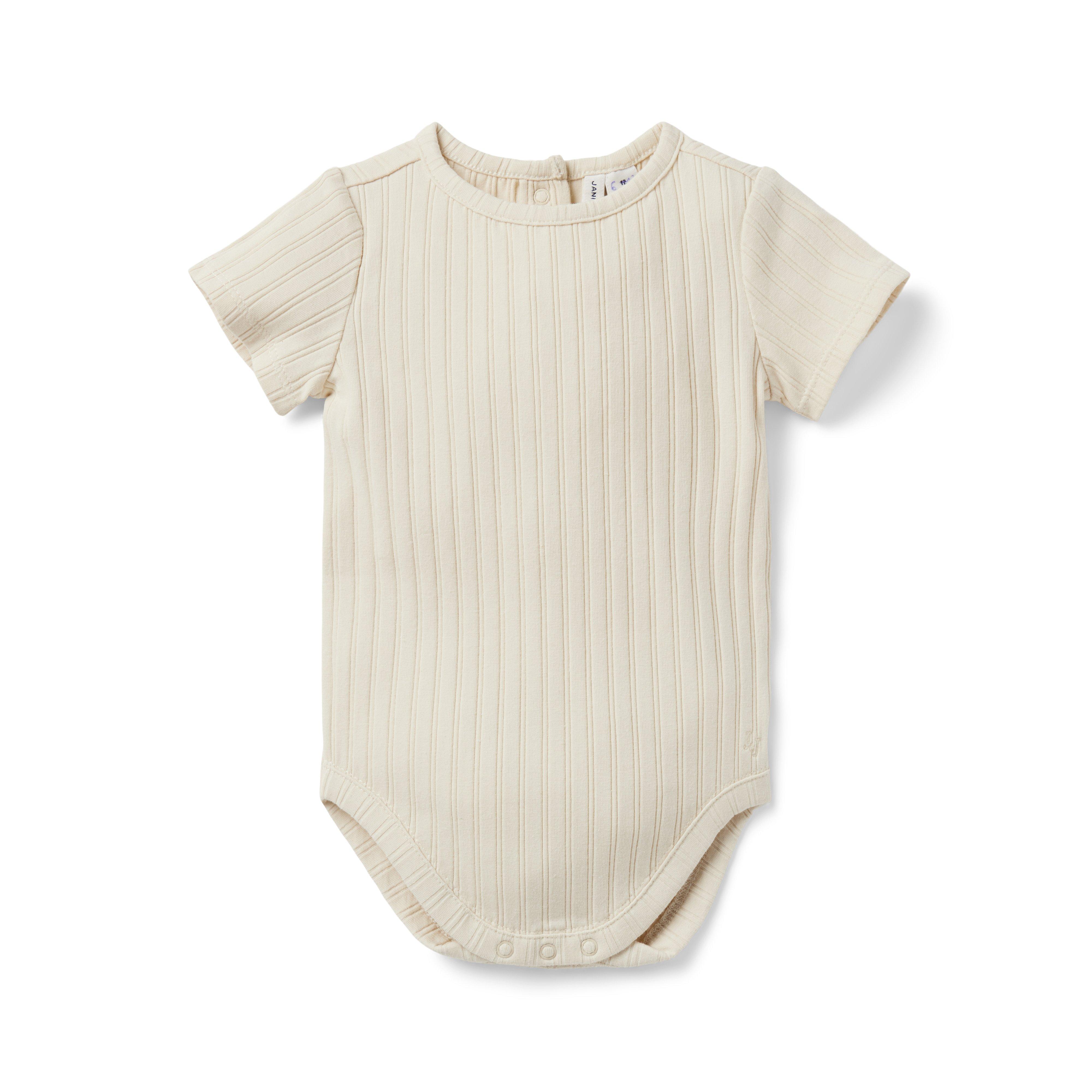 Baby store ribbed bodysuit