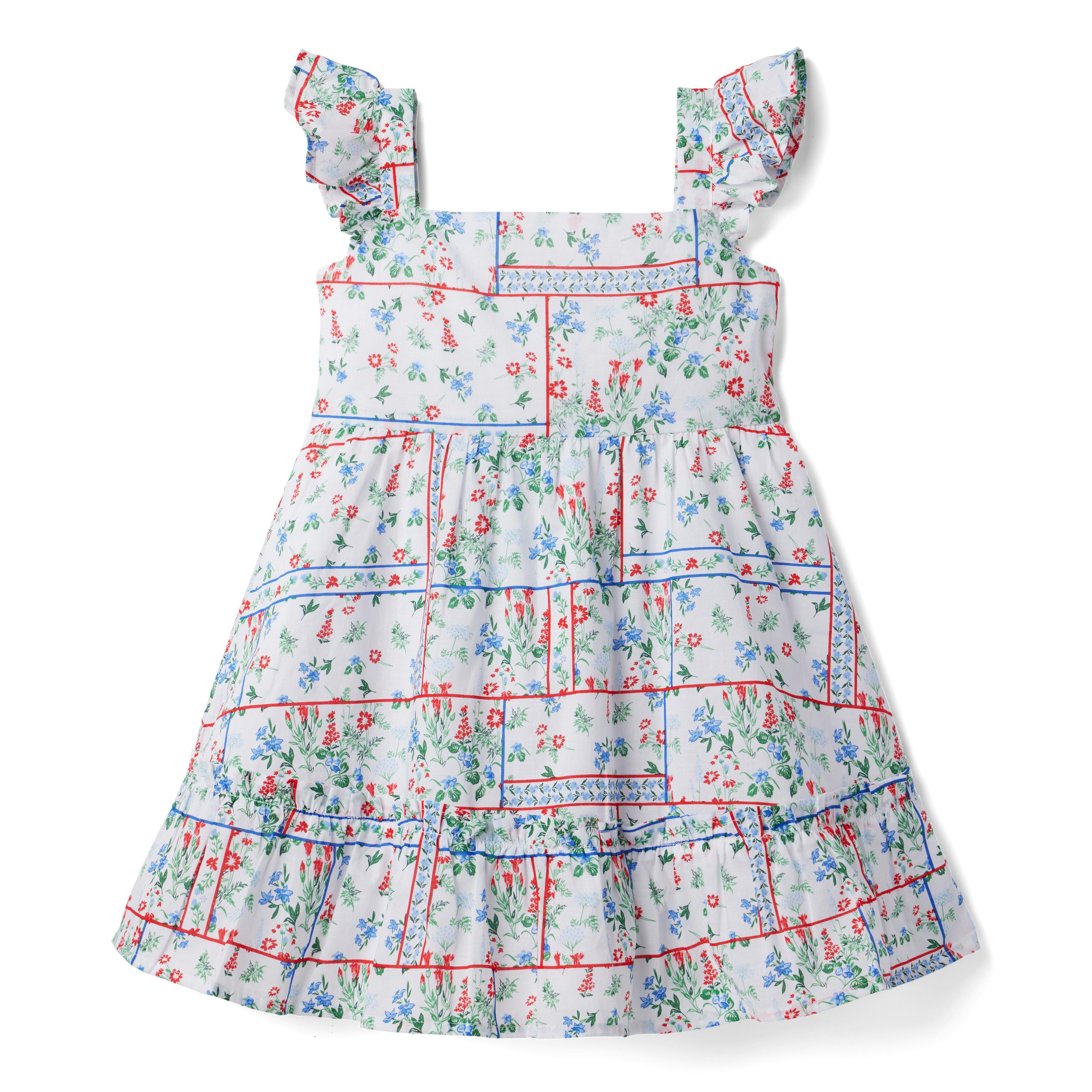 Floral Patchwork Sundress image number 0