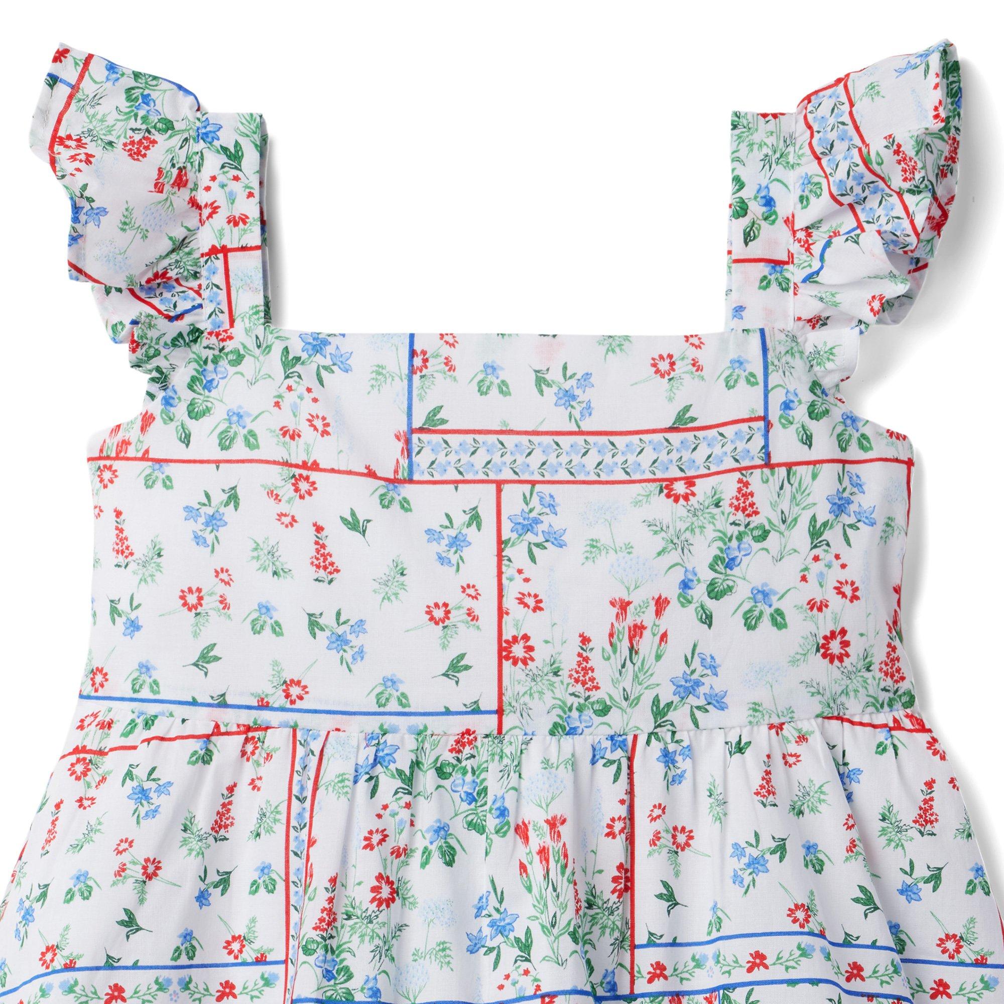 Floral Patchwork Sundress image number 2