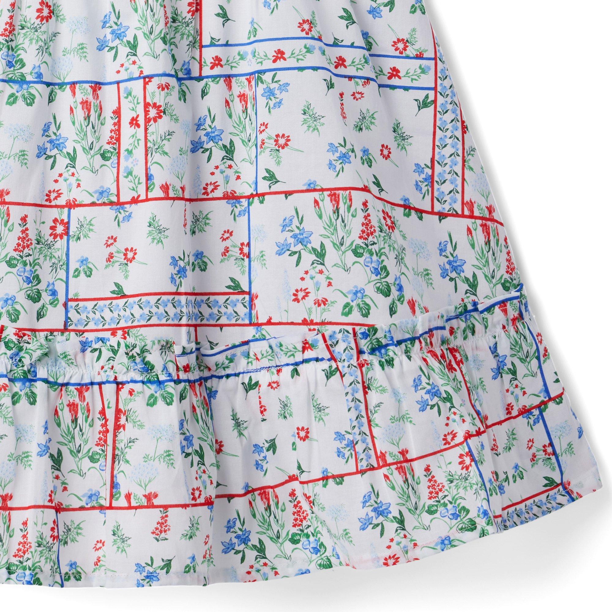 Floral Patchwork Sundress image number 3