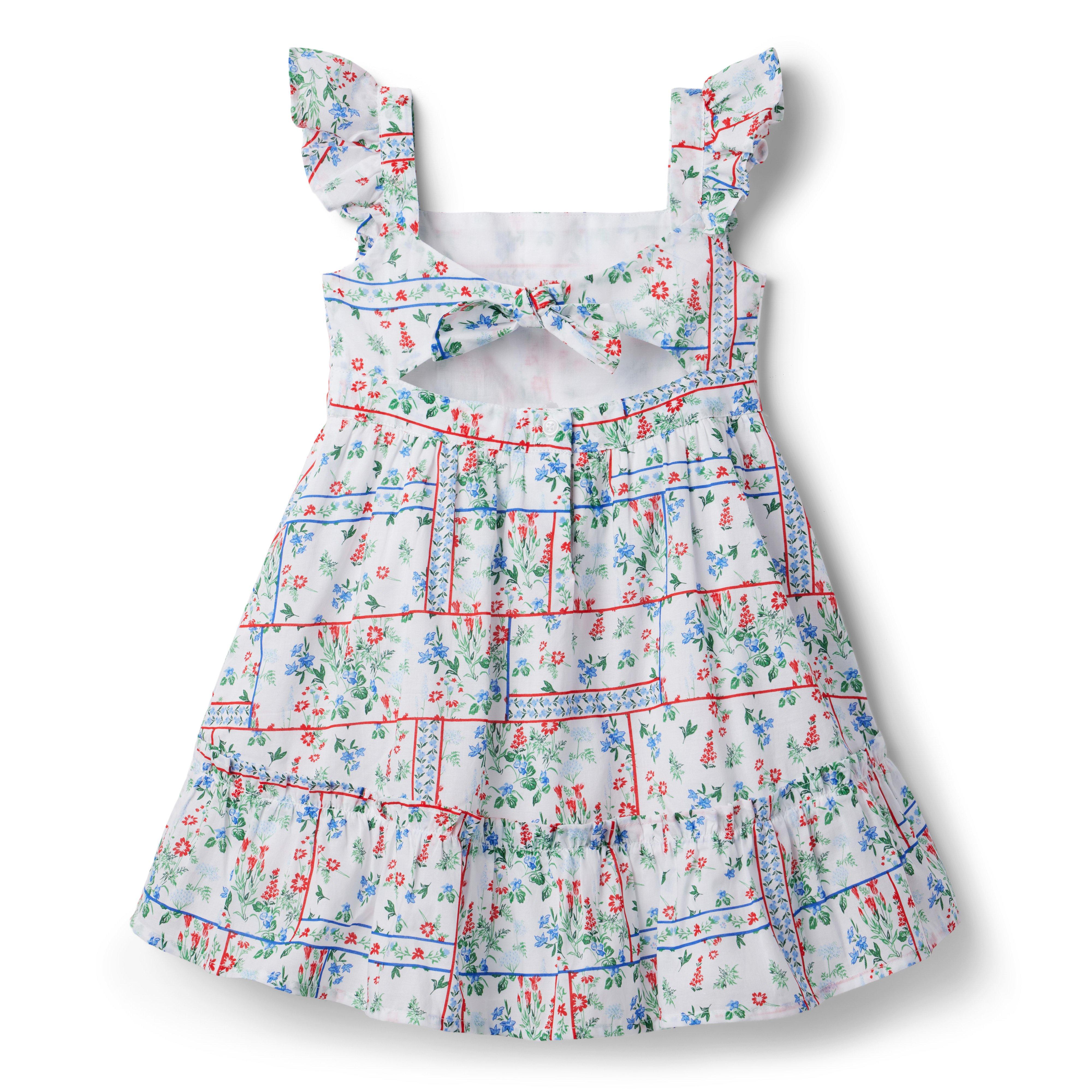 Floral Patchwork Sundress image number 1