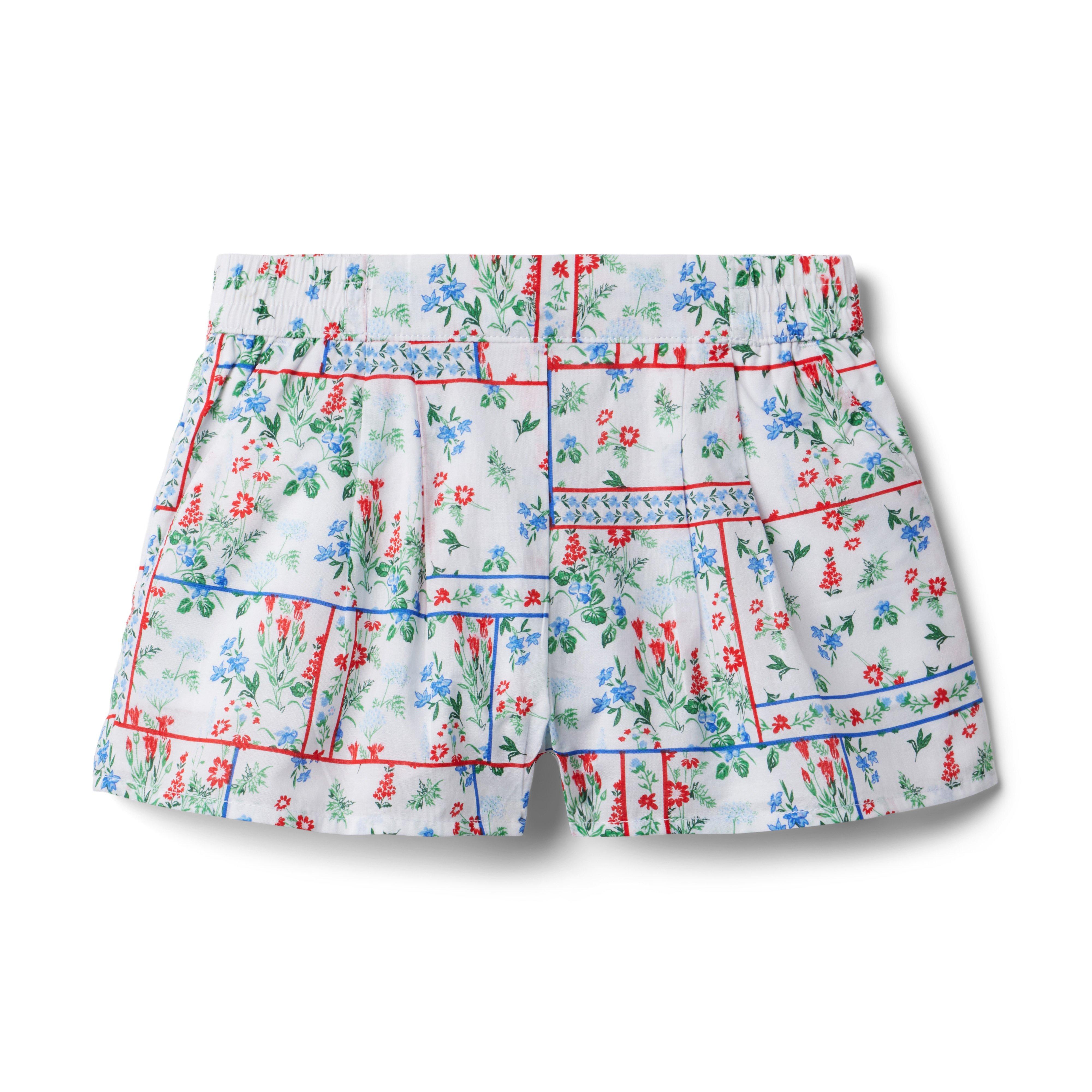 Floral Patchwork Short image number 0