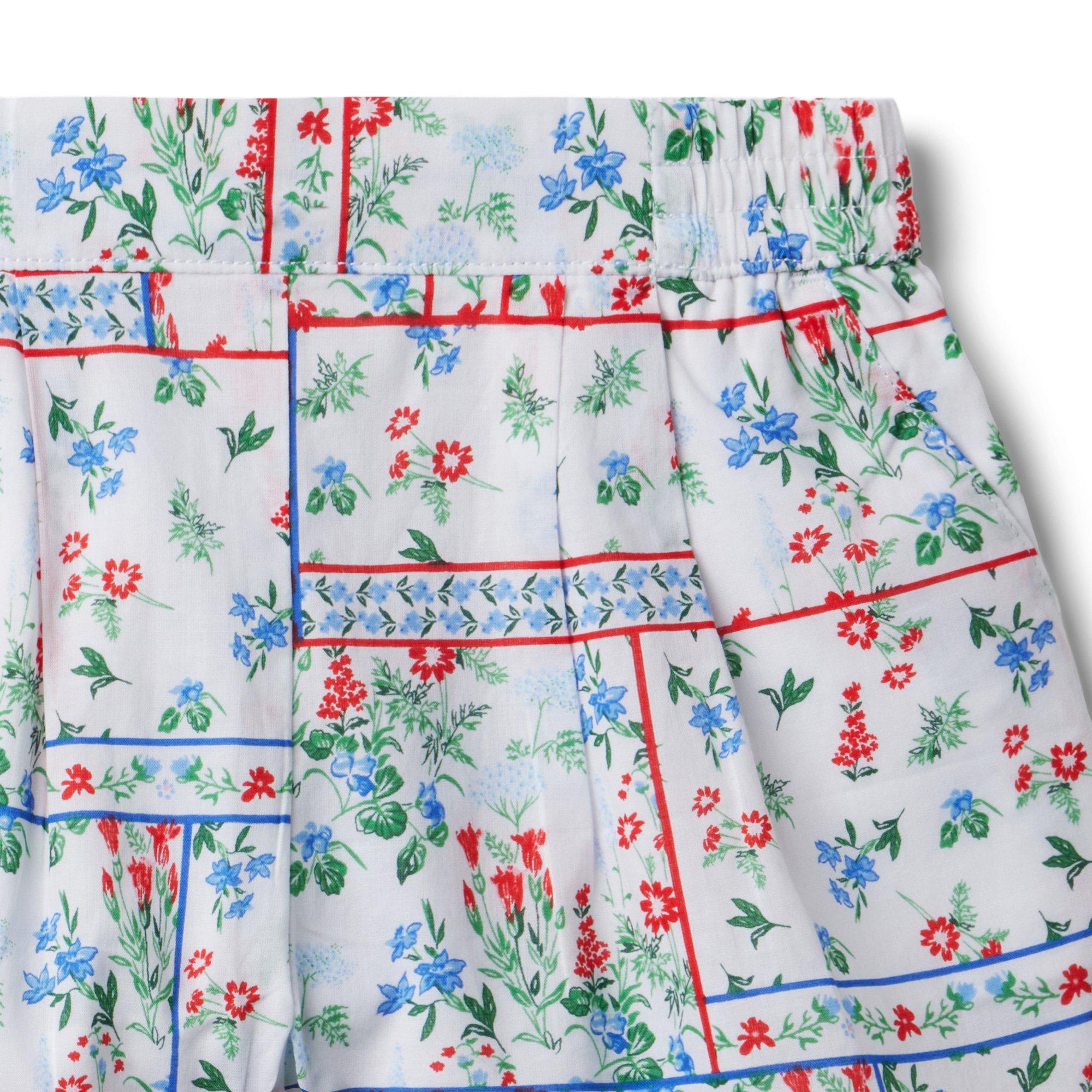 Floral Patchwork Short image number 2