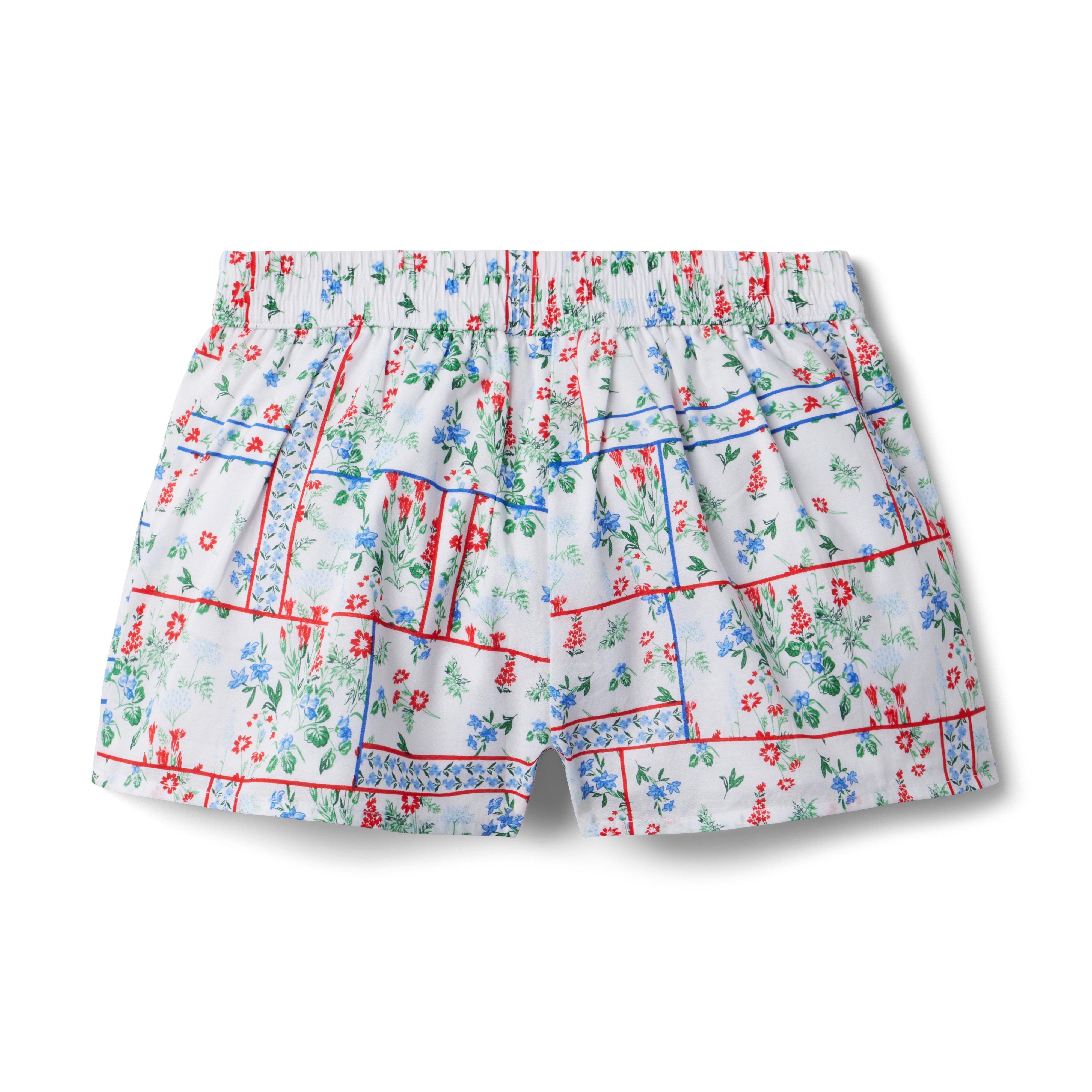 Floral Patchwork Short image number 1