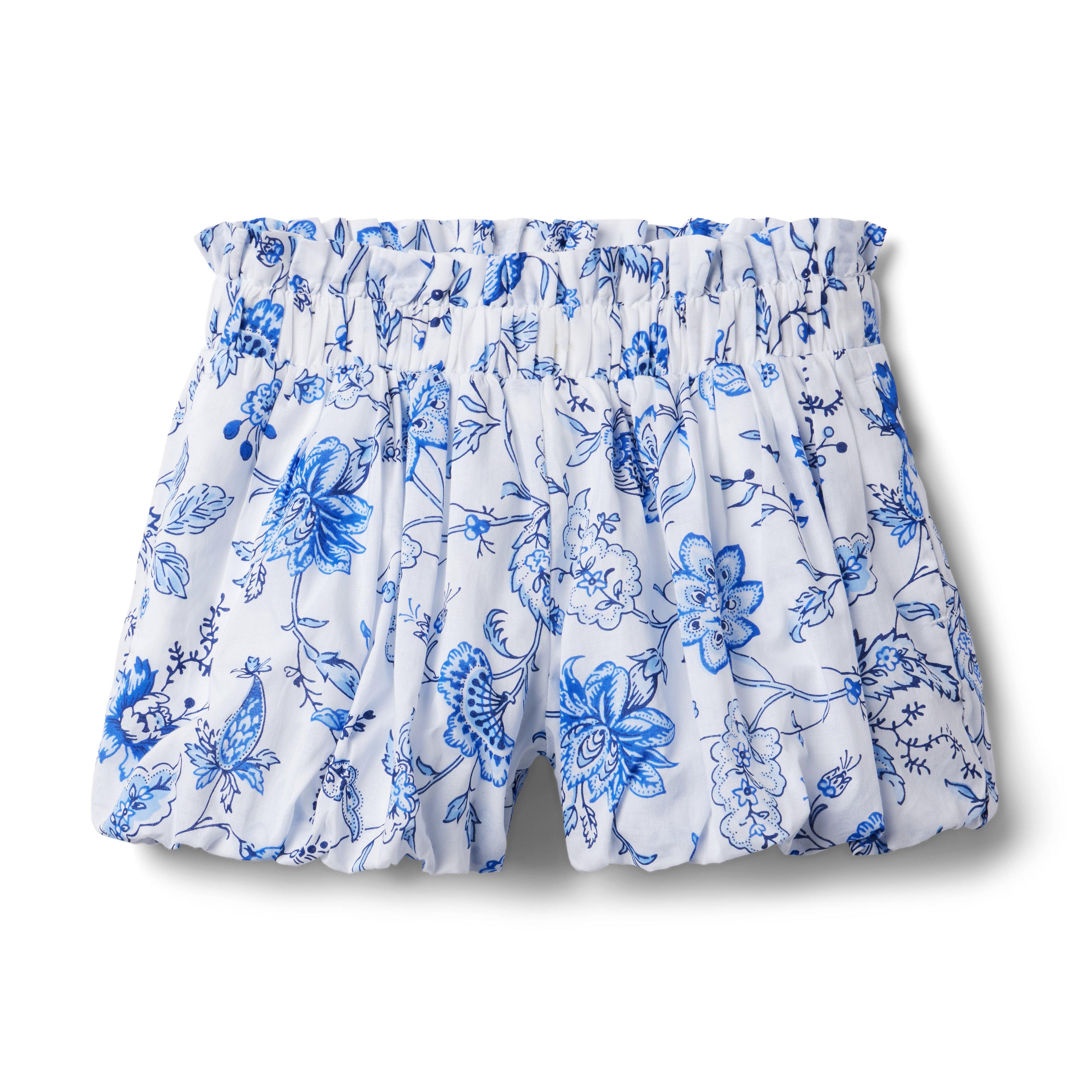 Floral Bubble Hem Short image number 0