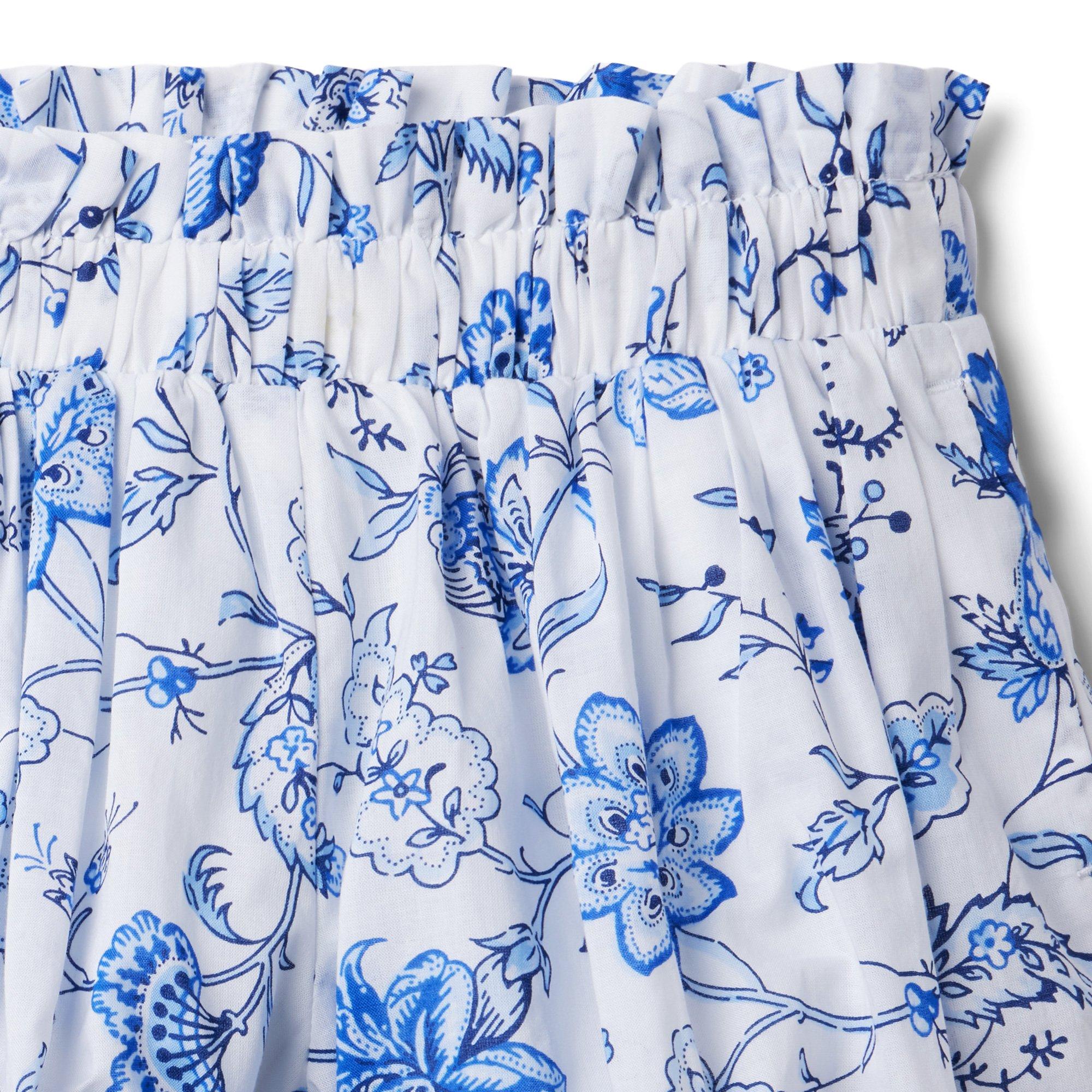 Floral Bubble Hem Short image number 3
