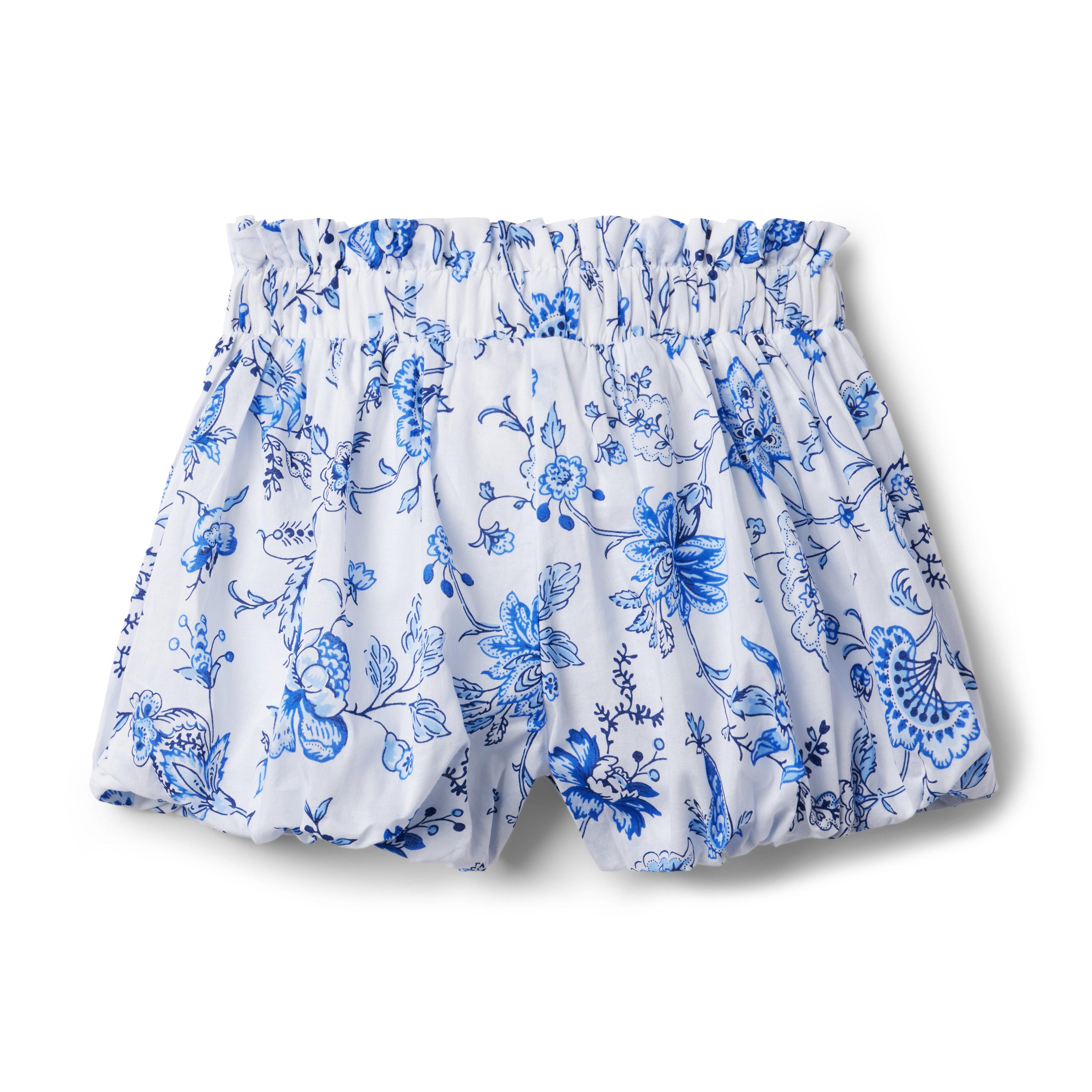 Floral Bubble Hem Short image number 1