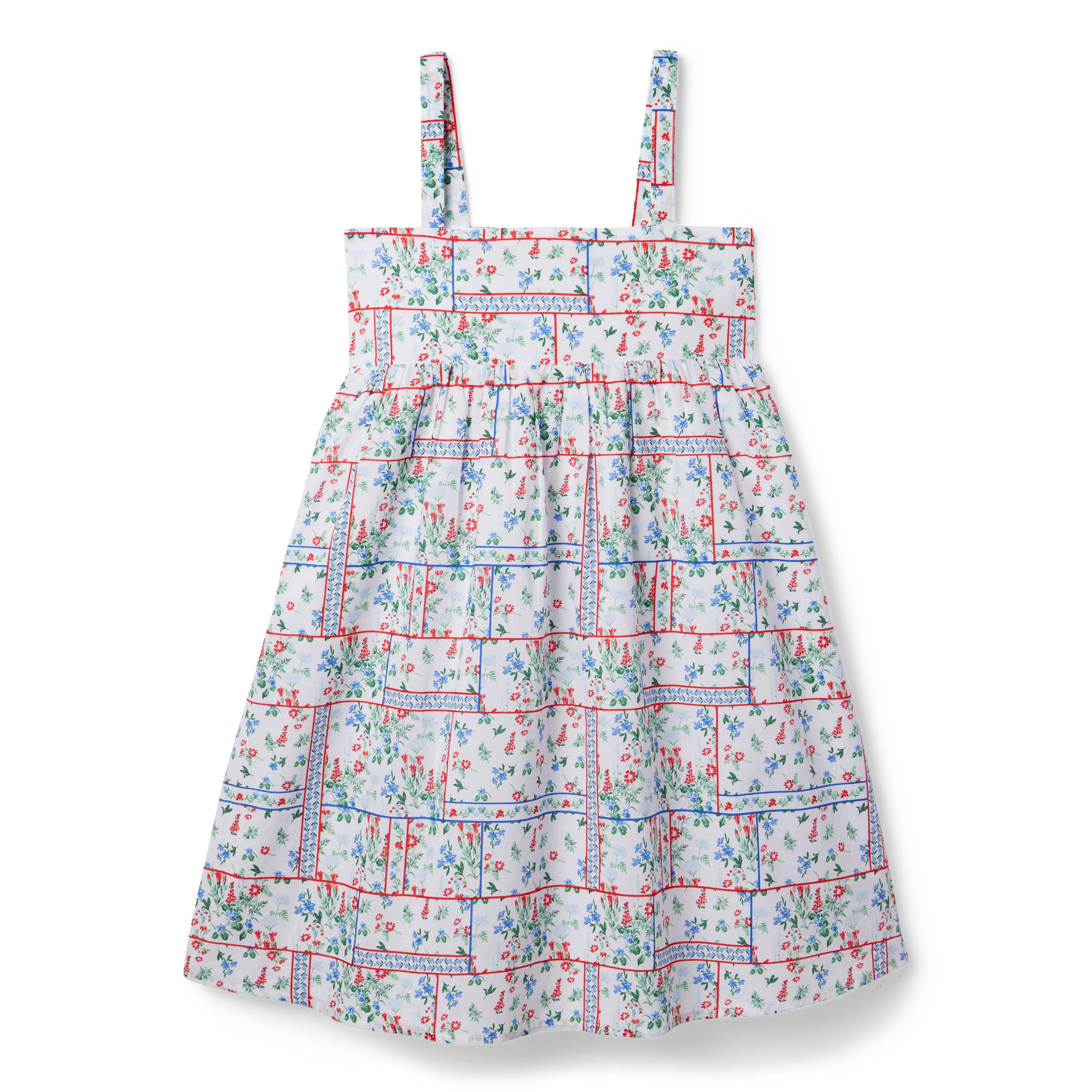 Floral Patchwork Sundress image number 0