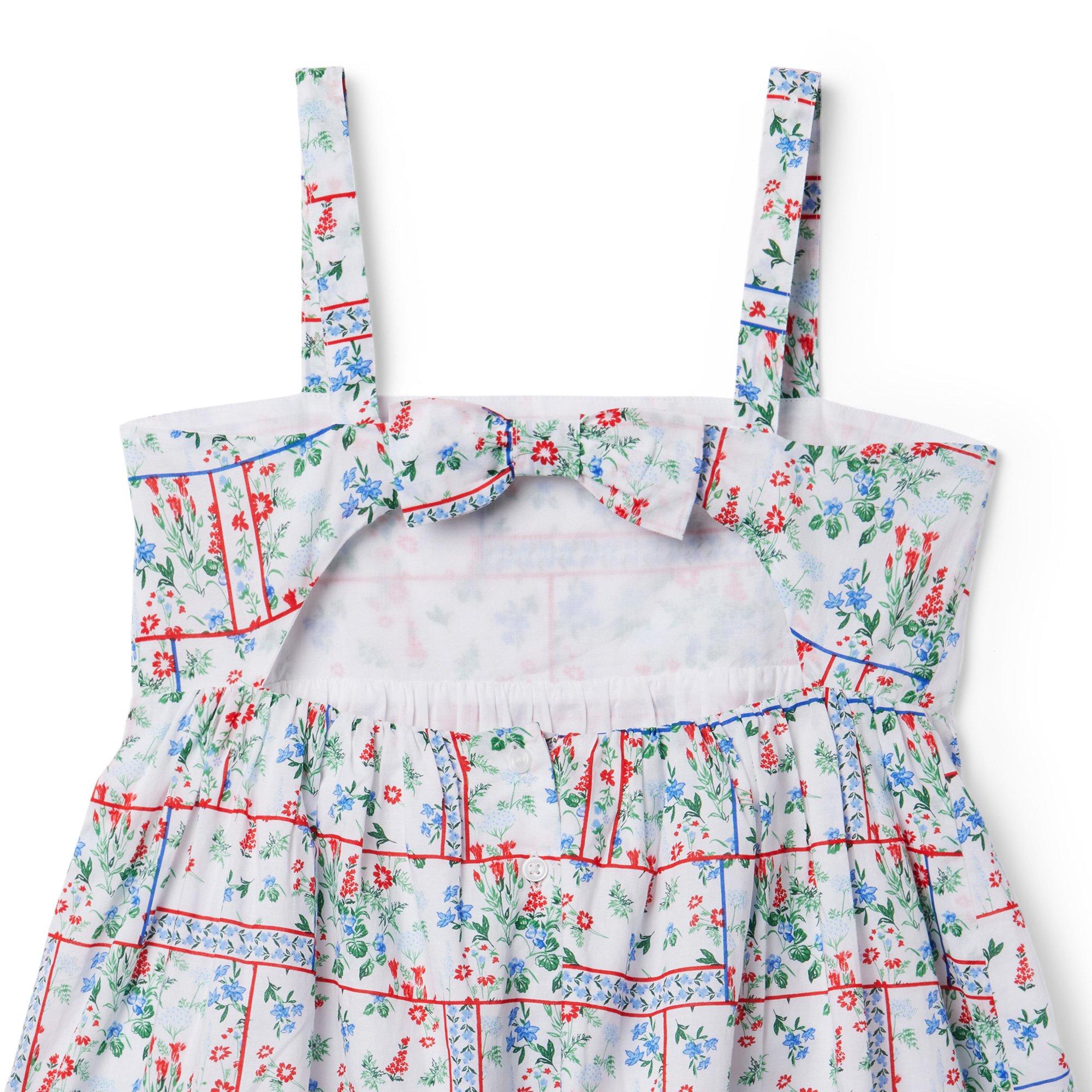 Floral Patchwork Sundress image number 2