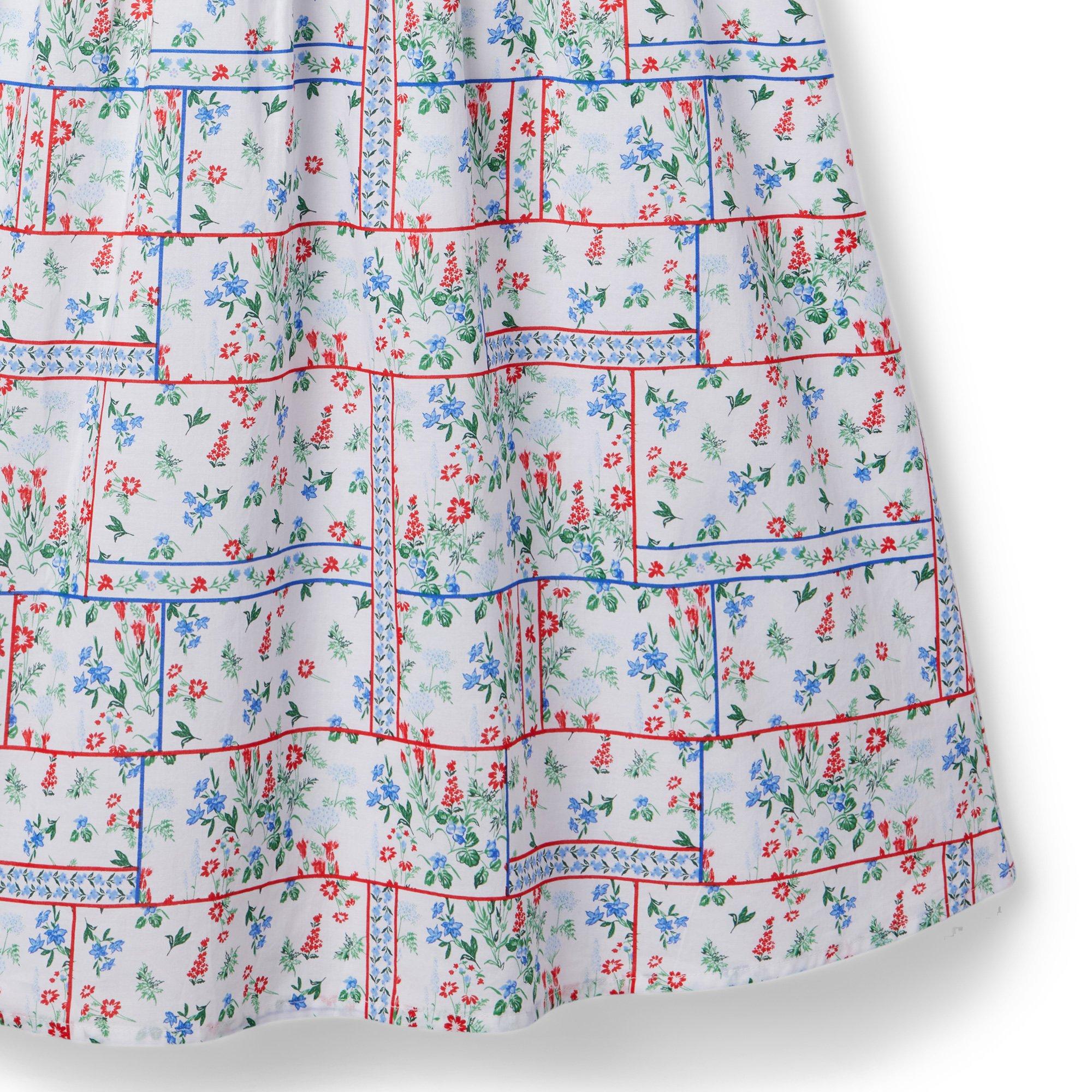 Floral Patchwork Sundress image number 3