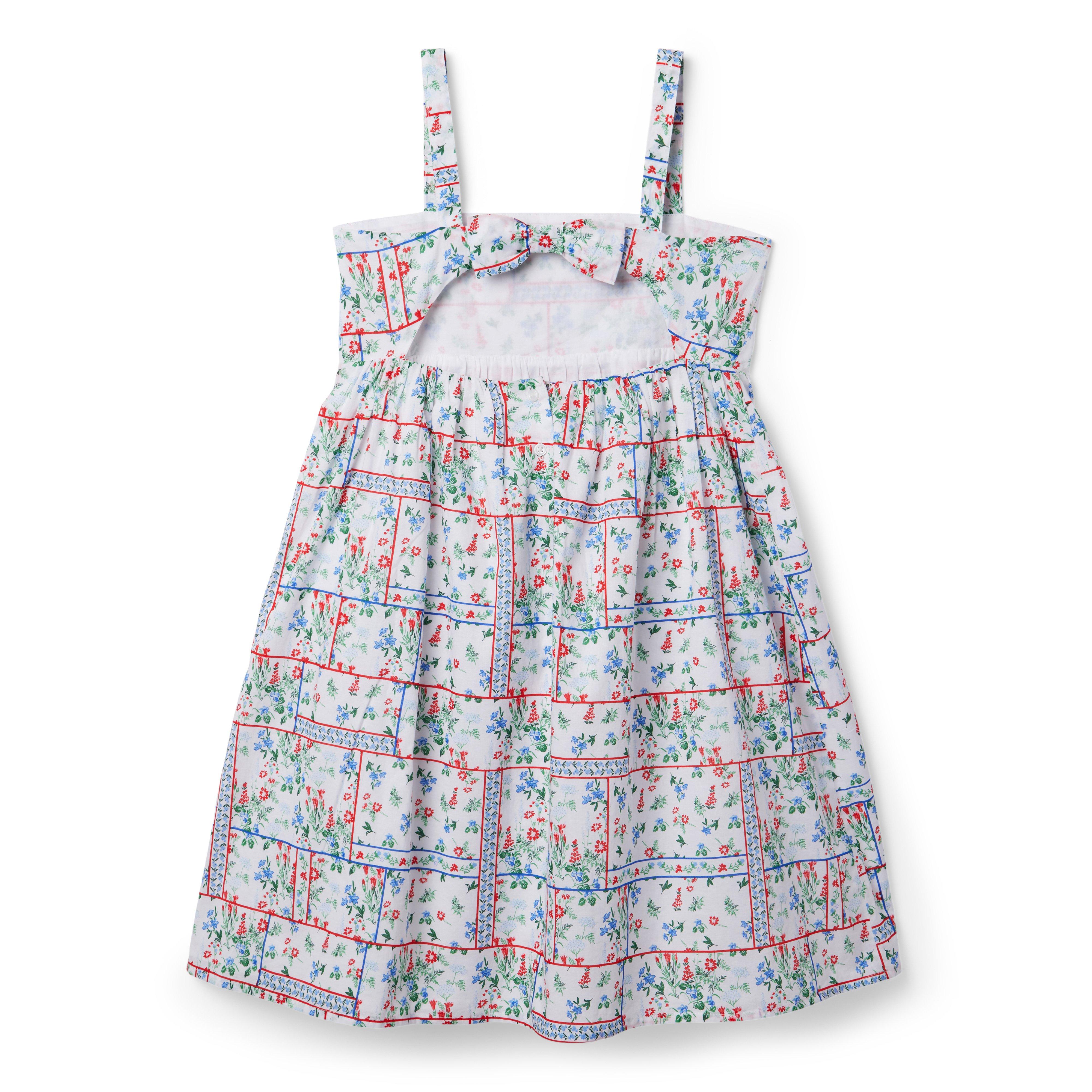 Floral Patchwork Sundress image number 1