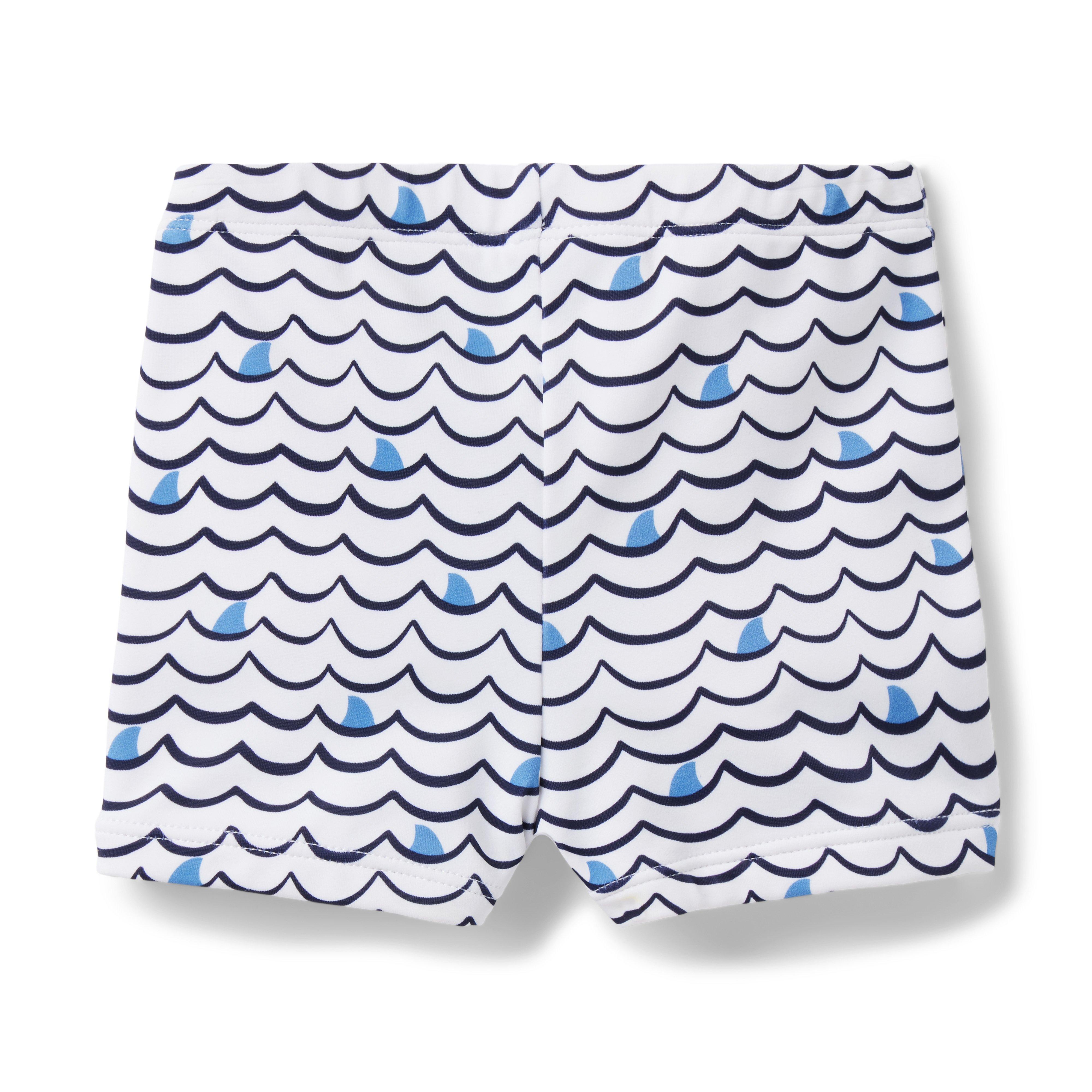 Baby Shark Fin Swim Short image number 1