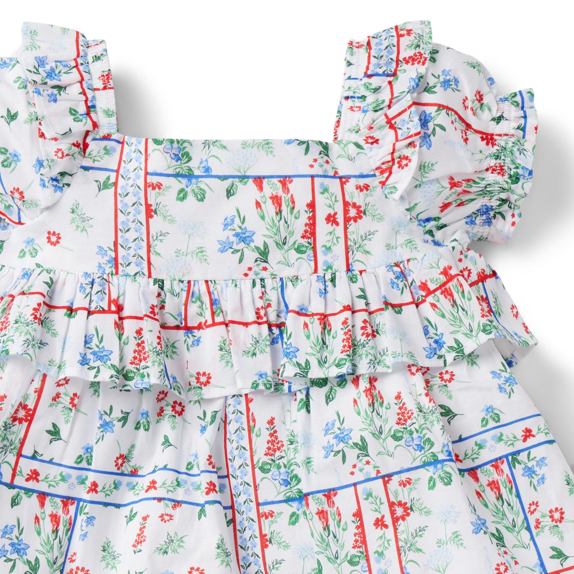 Baby Floral Patchwork Matching Set image number 2
