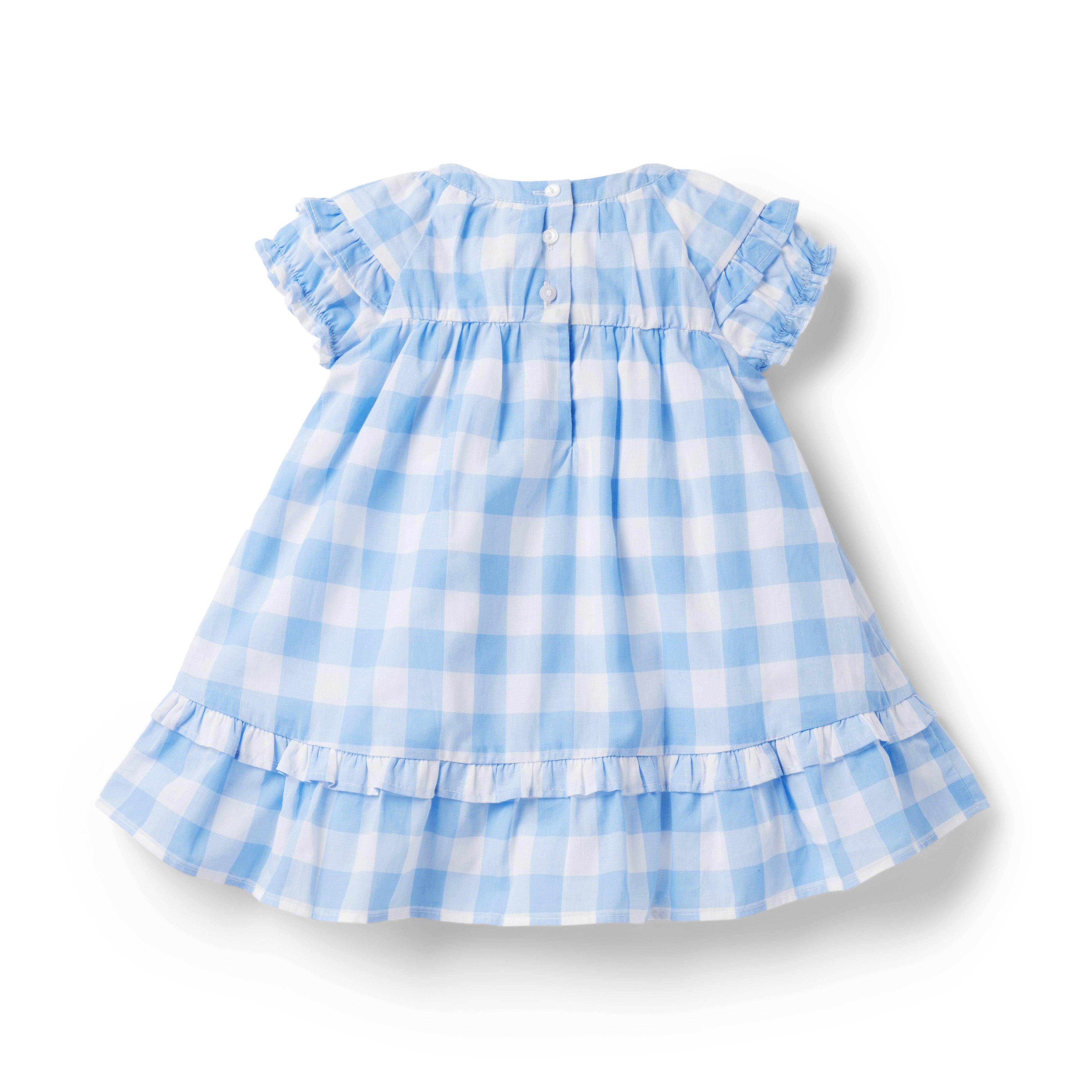 Gingham shop baby clothes