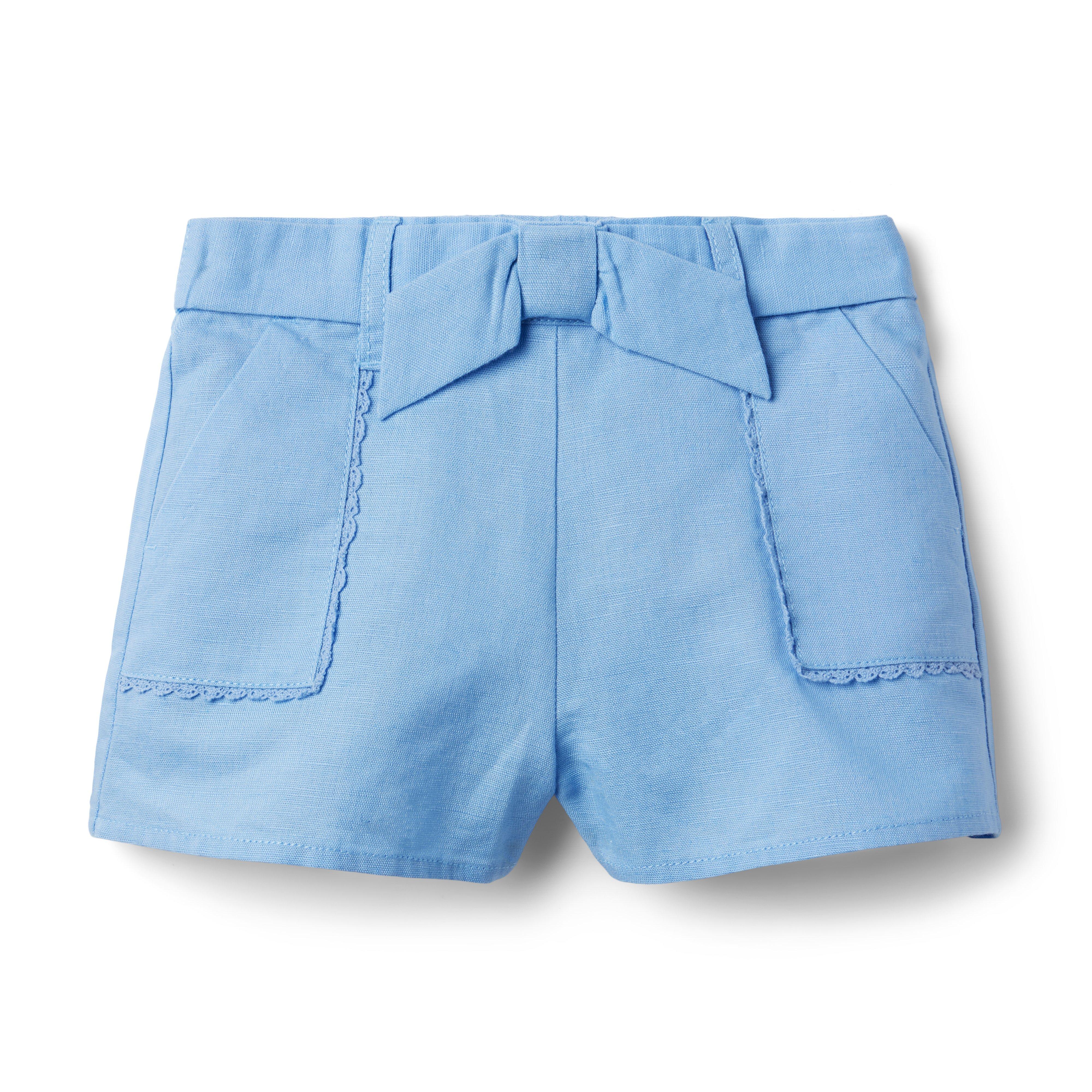 The Linen-Cotton Pull-On Short image number 0