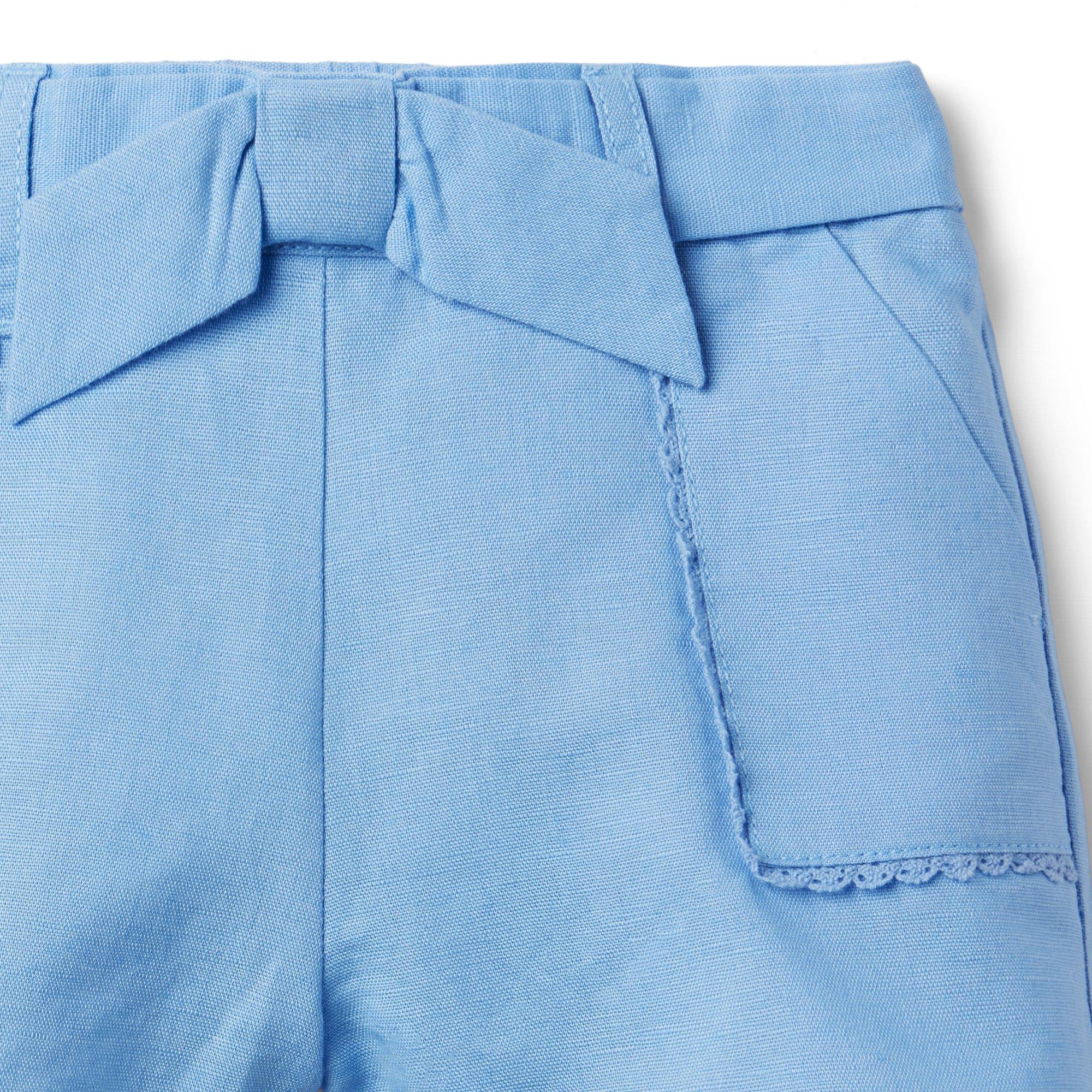 The Linen-Cotton Pull-On Short image number 2