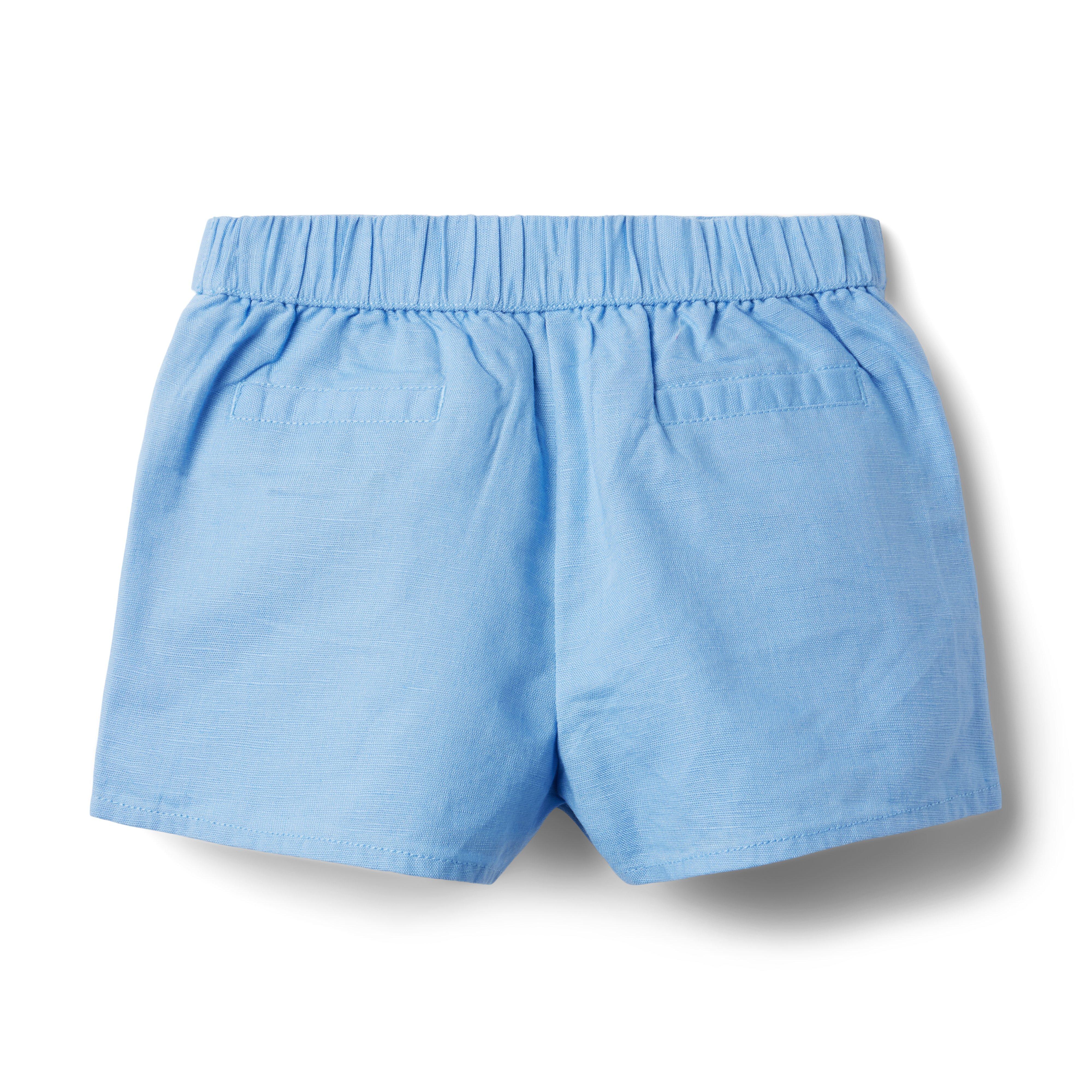 The Linen-Cotton Pull-On Short image number 1