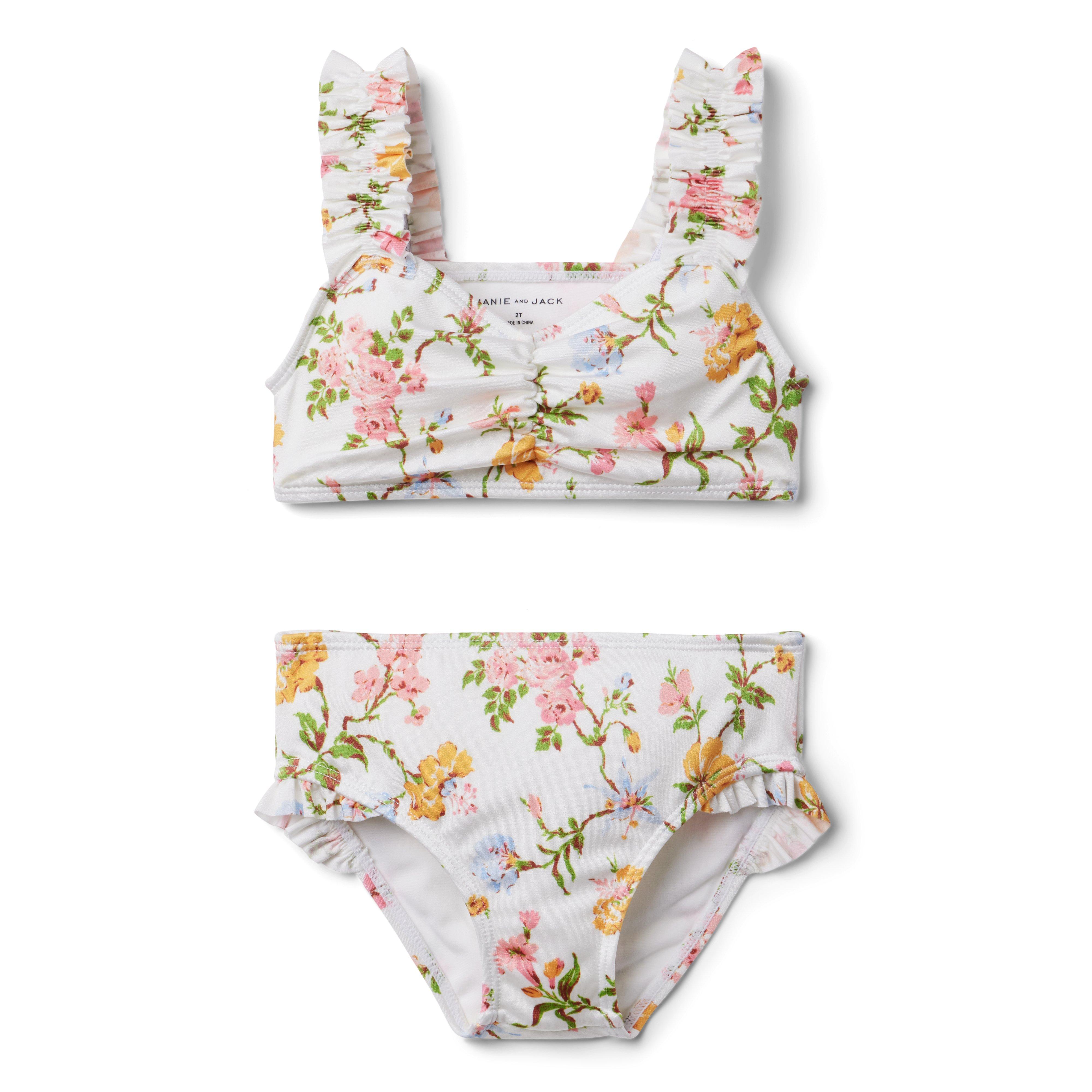 Floral 2-Piece Swimsuit