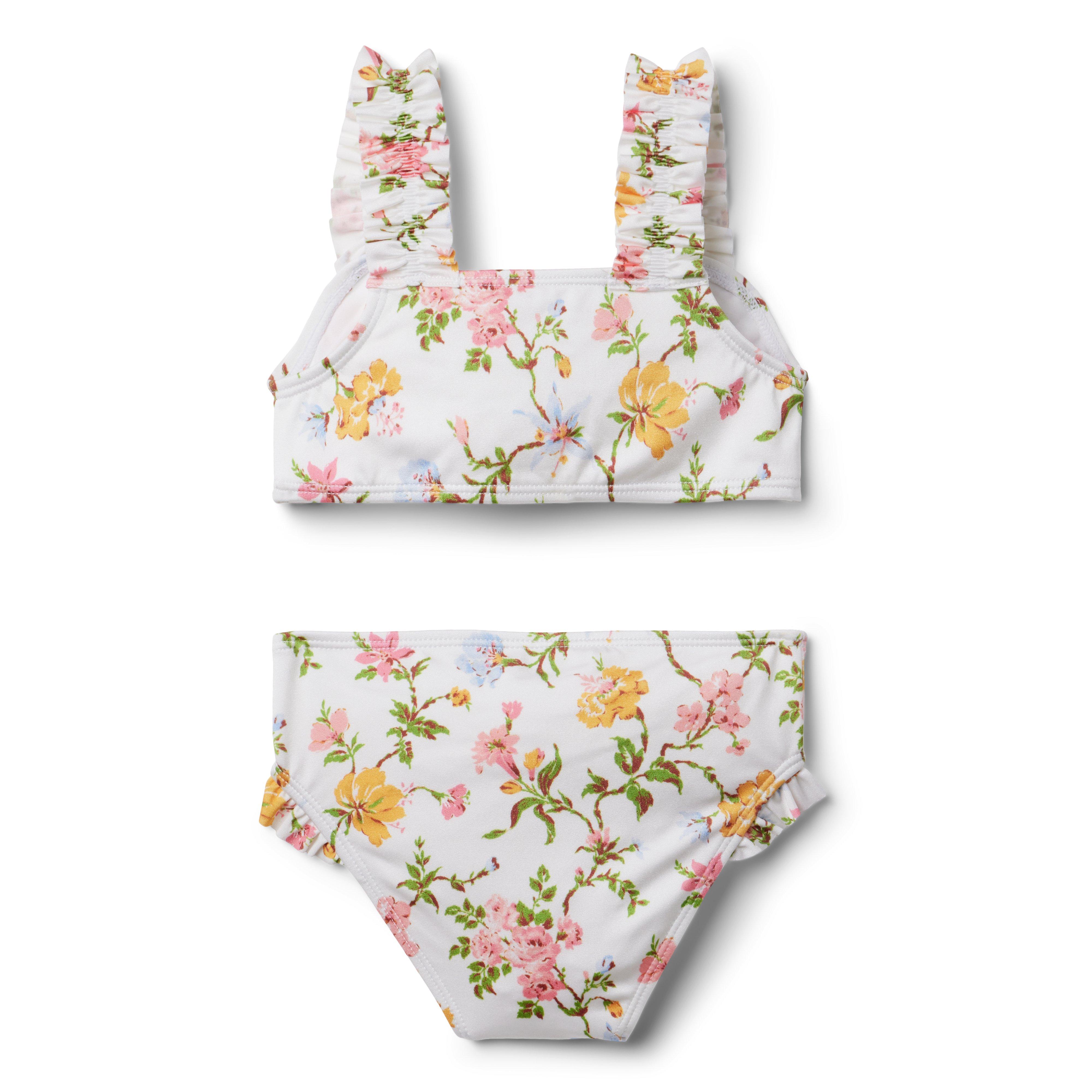 Floral 2-Piece Swimsuit image number 2