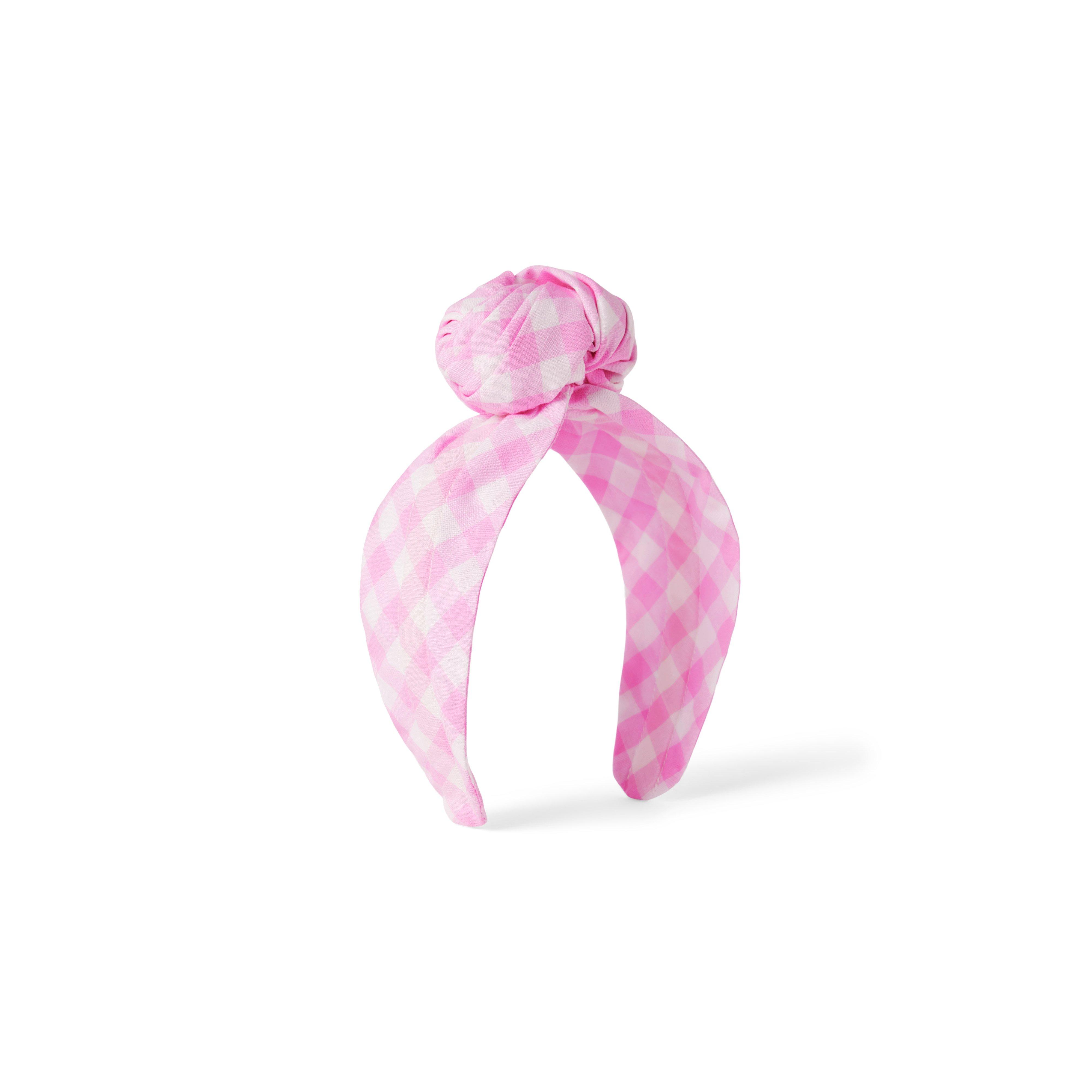 Gingham Knot Headband image number 0