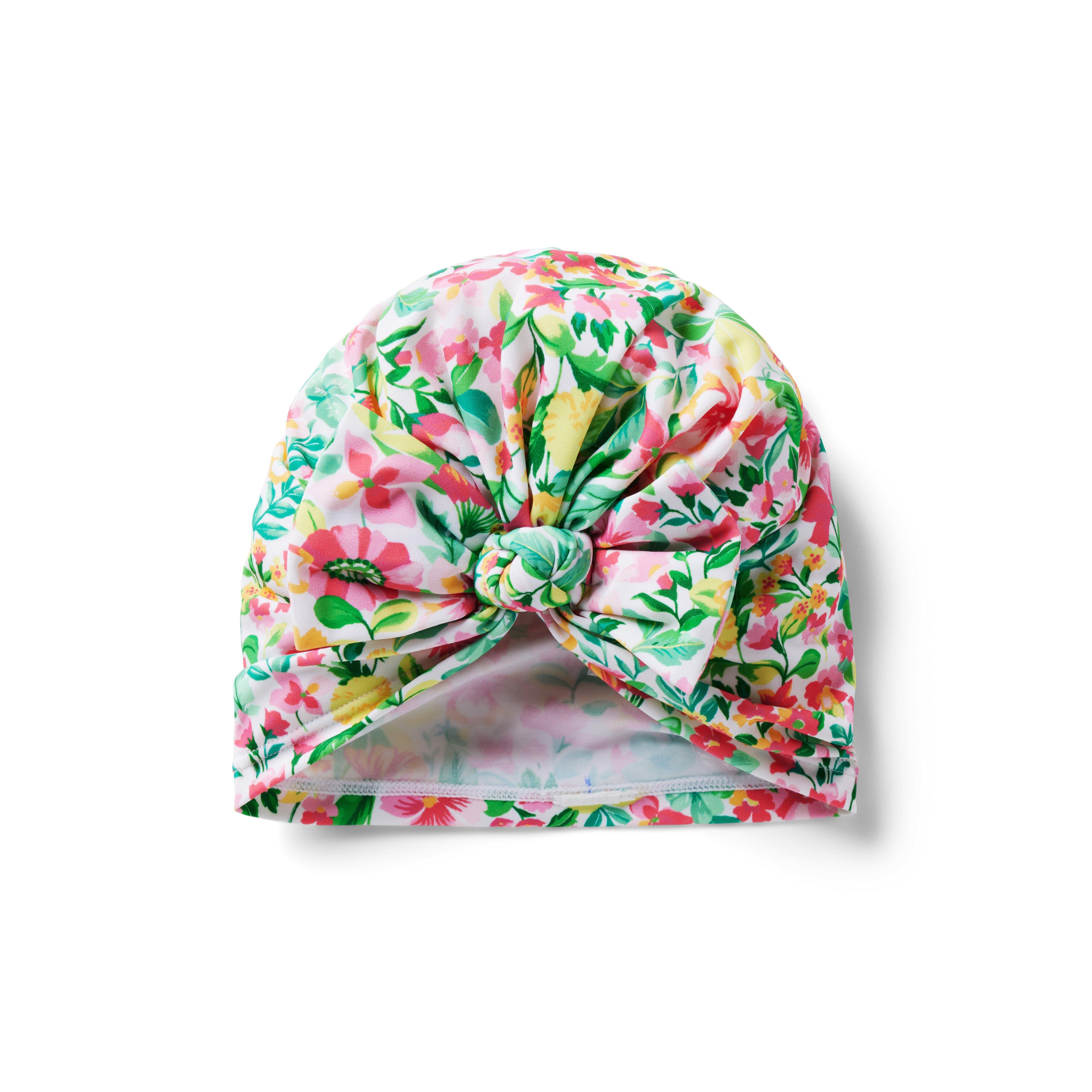 Floral Swim Headwrap image number 0