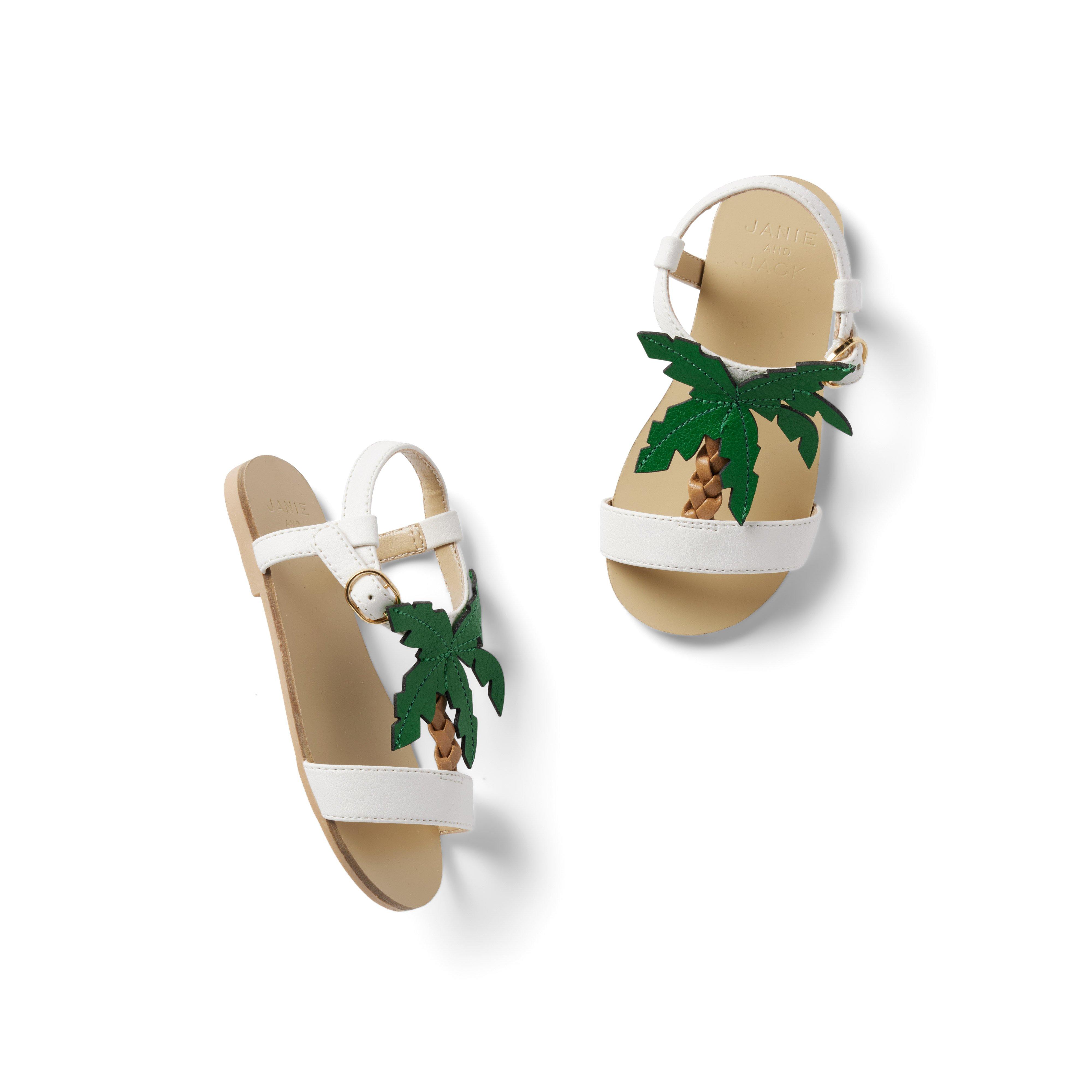 Palm Tree Sandal